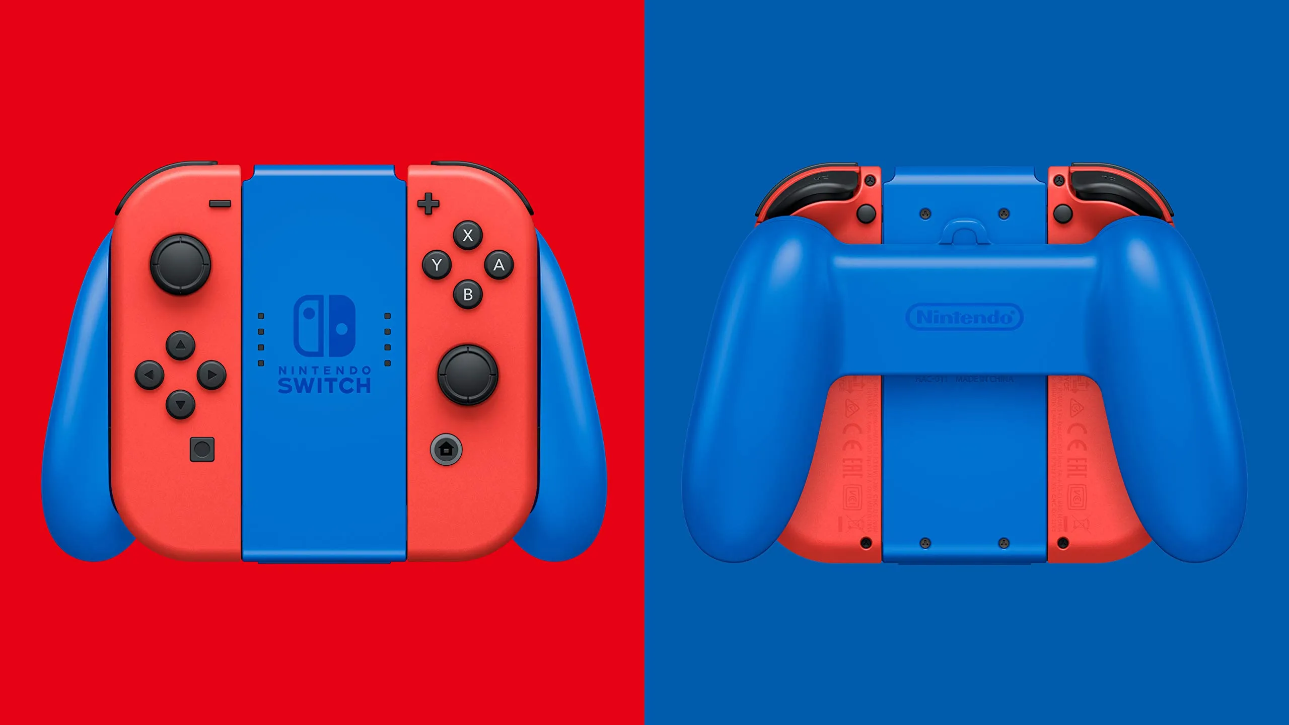 Nintendo Switch Edizione Speciale Mario (Rosso e Blu) - immagine 5