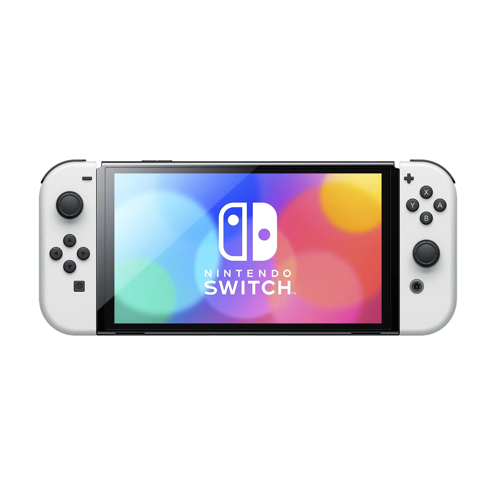 Nintendo Switch (OLED model) with White Joy-Con - immagine 3