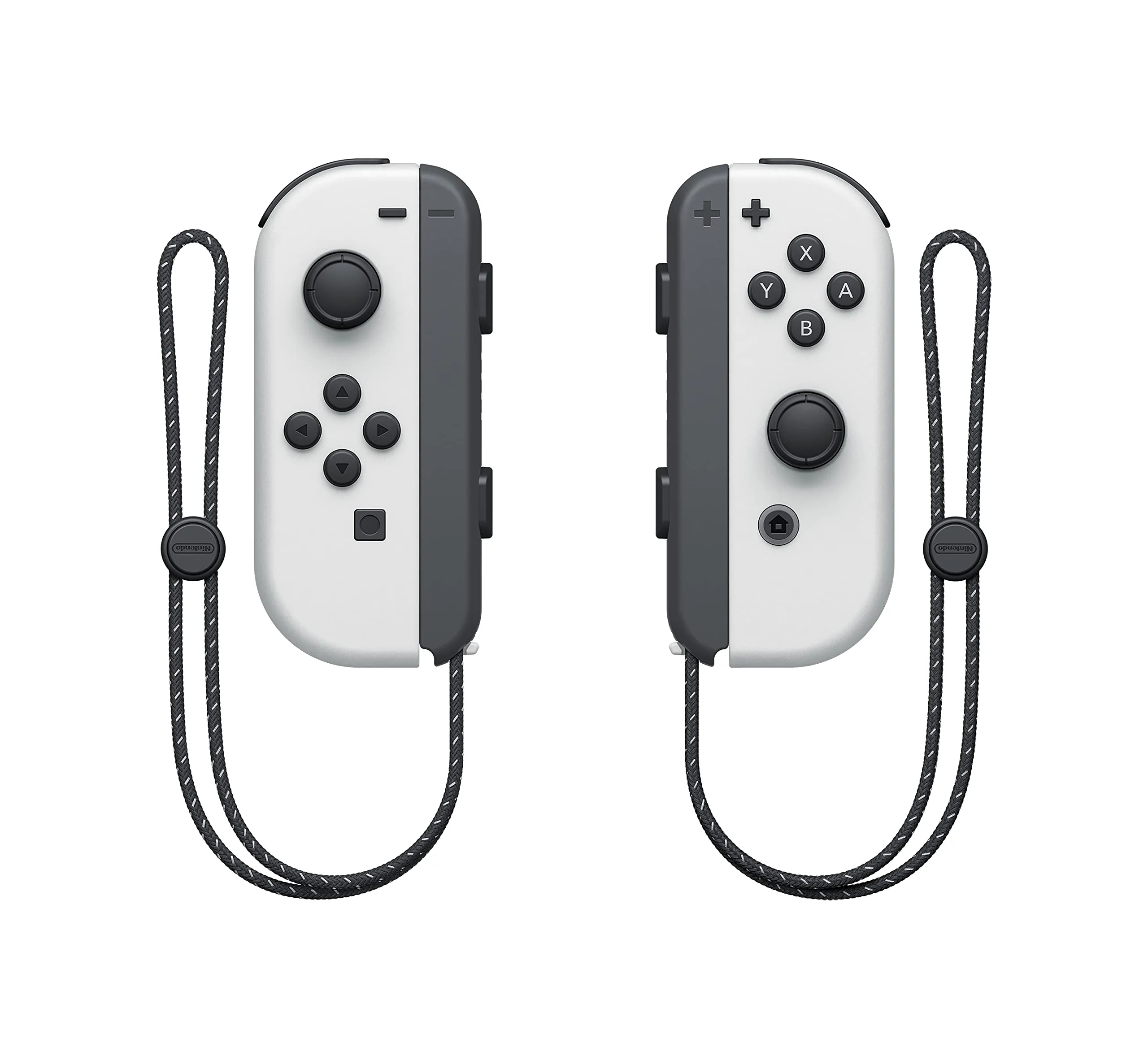 Nintendo Switch (OLED model) with White Joy-Con - immagine 5