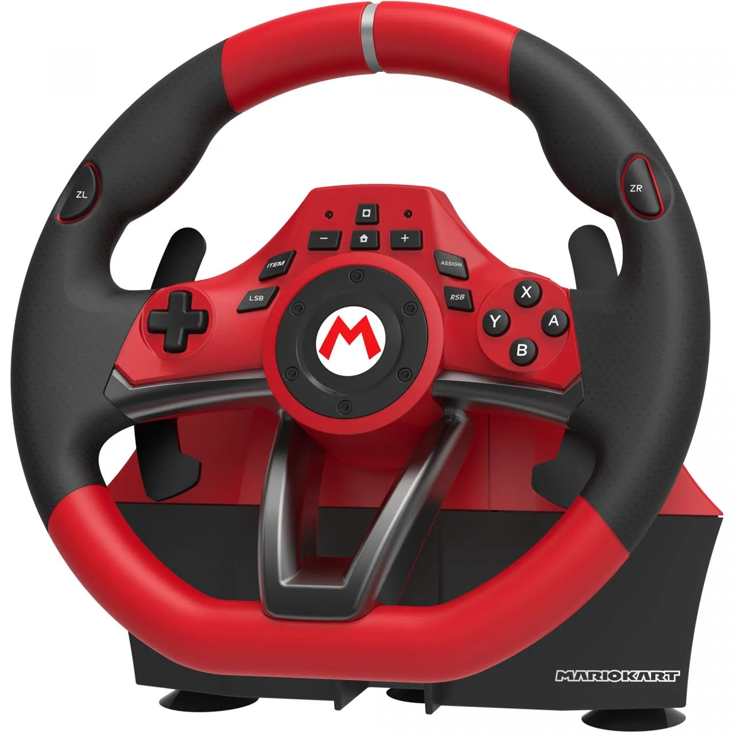 Nintendo Switch Steering Wheel and Pedals Pack - Crash Bandicoot Nitro Fueled - immagine 2