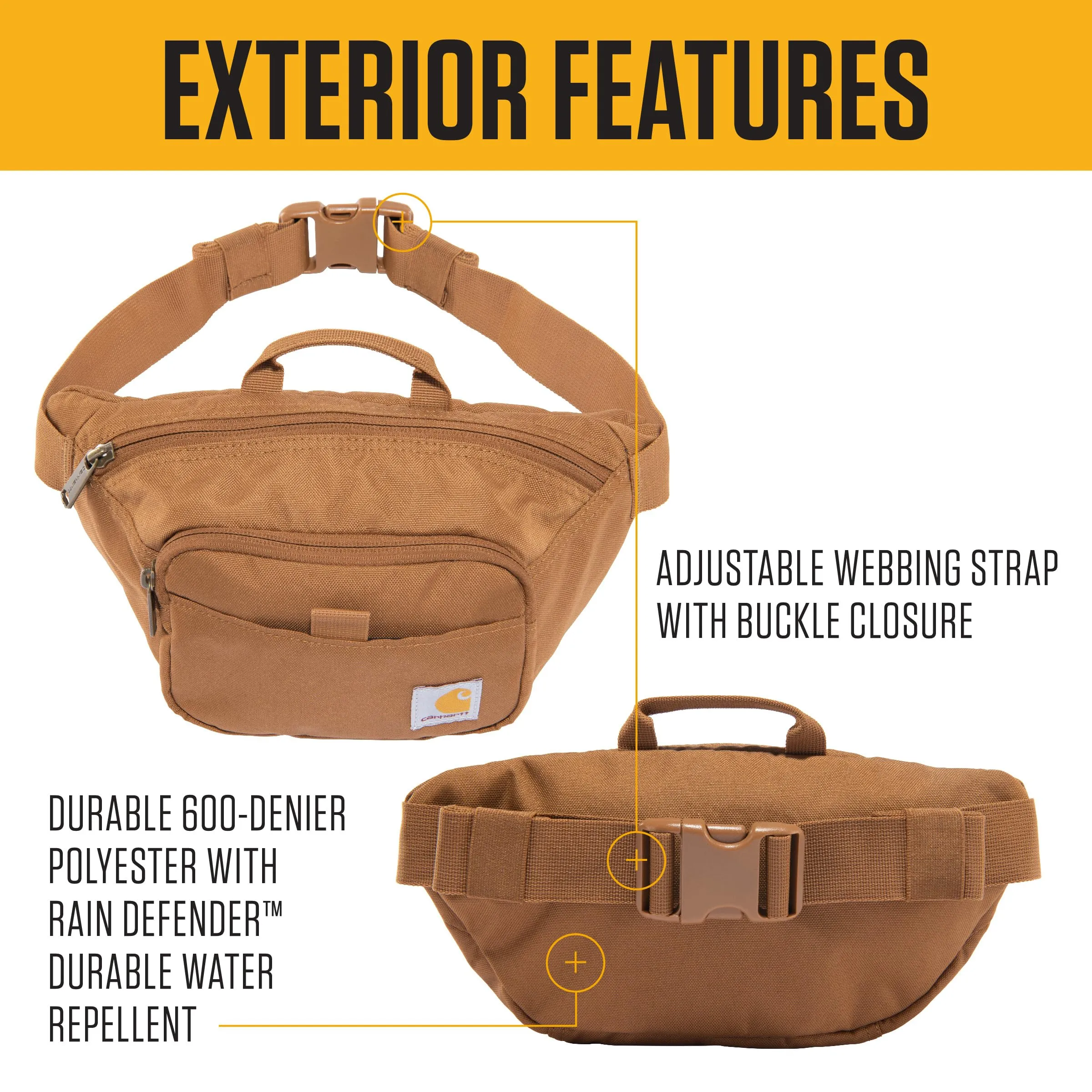 Carhartt Marsupio Essential, Taglia Unica - immagine 2