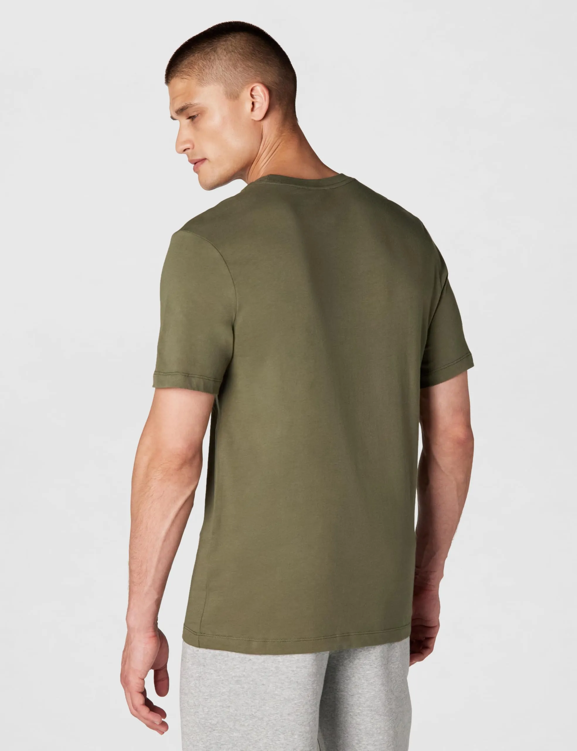 Nike Sportswear Maglietta da Uomo AR5004-222 - Oliva - immagine 3