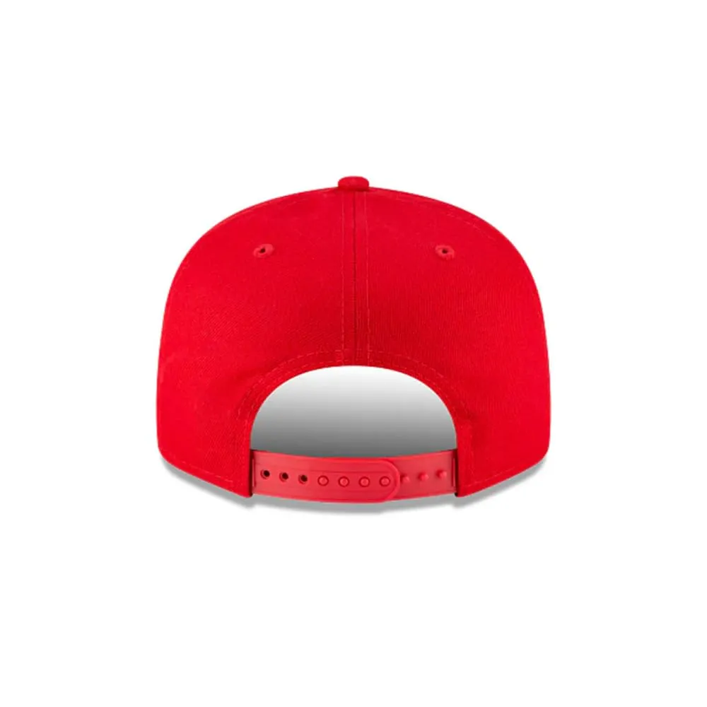 New Era NFL 9FIFTY Tampa Bay Buccaneers Cappello Regolabile - Rosso, Taglia Unica - immagine 4