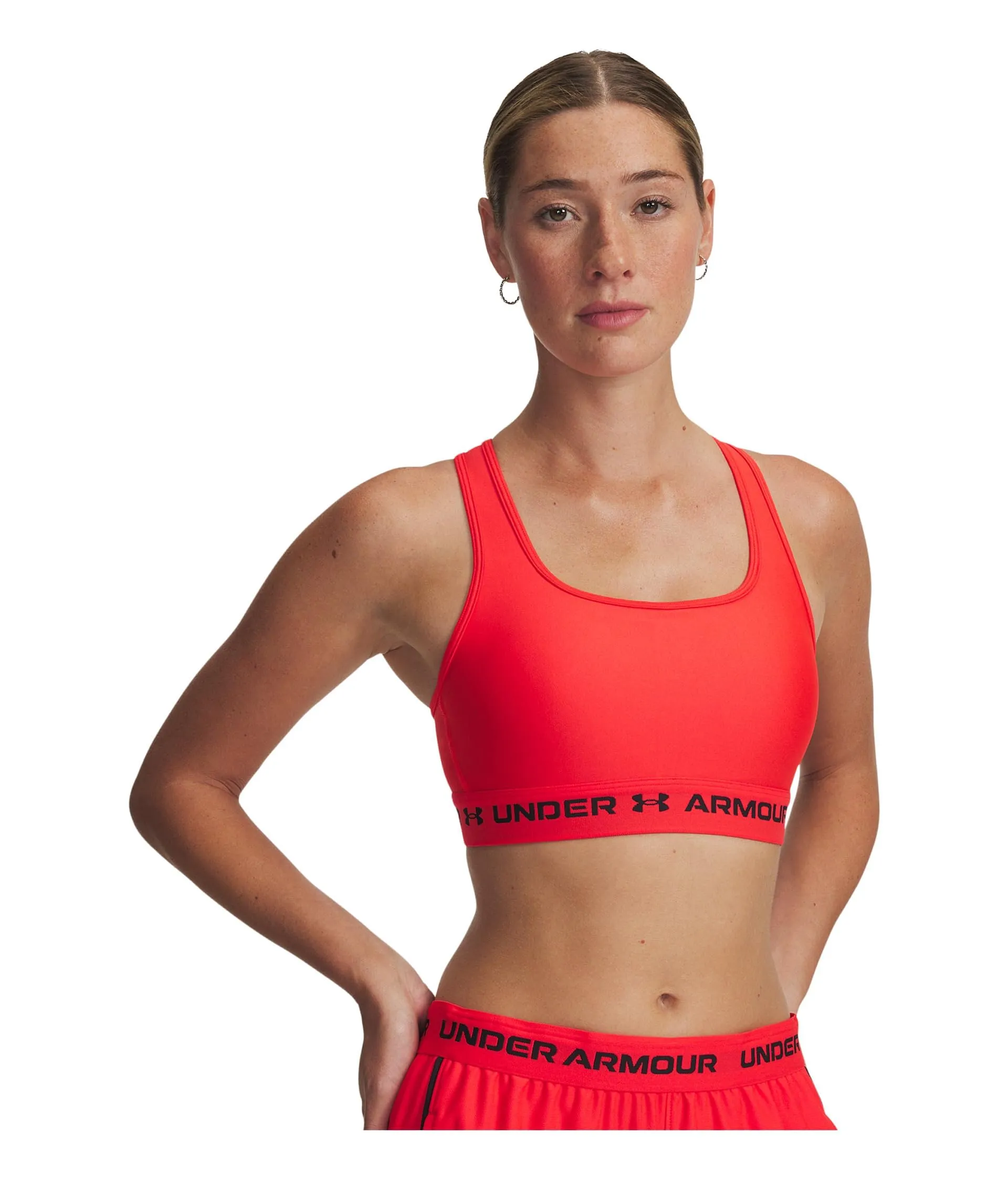 Under Armour Crossback Mid Bra Nero XL - immagine 1