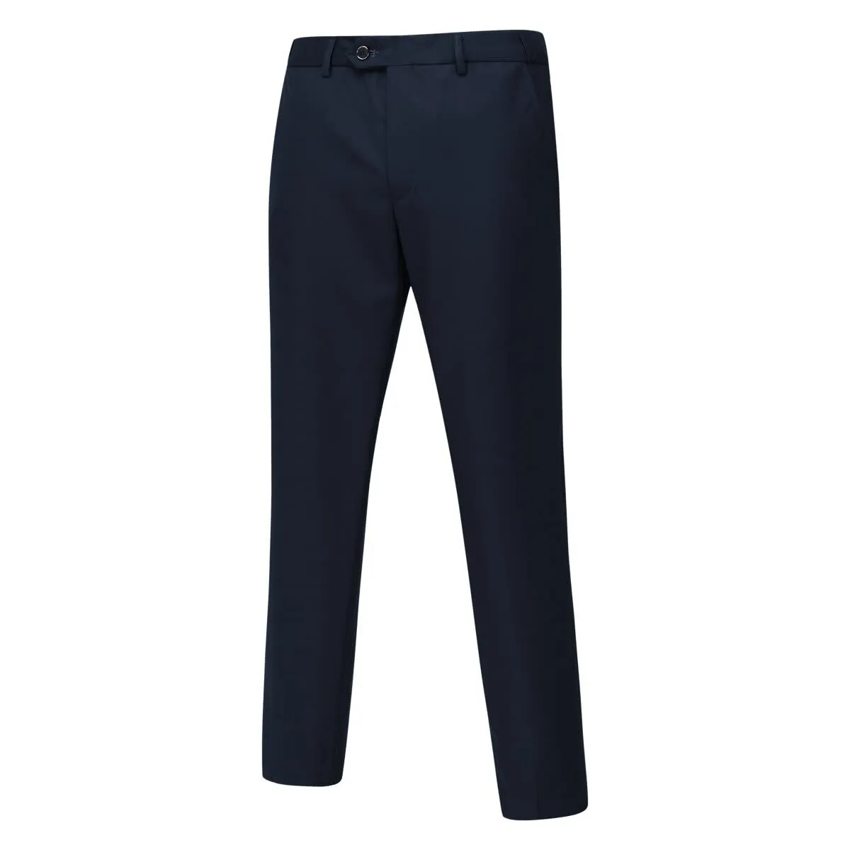 YOUTHUP Abito Uomo 3 Pezzi Slim Fit Blazer Gilet Pantaloni Blu Reale 3XL - immagine 6