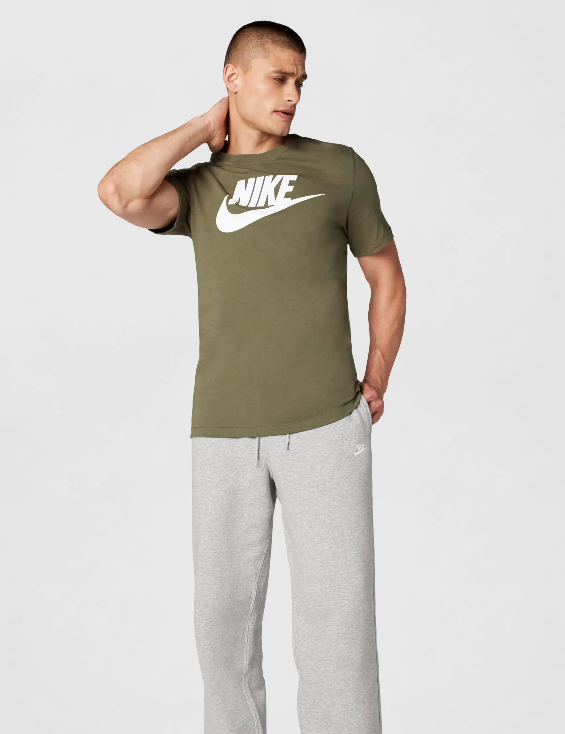 Nike Sportswear Maglietta da Uomo AR5004-222, Taglia M - immagine 2