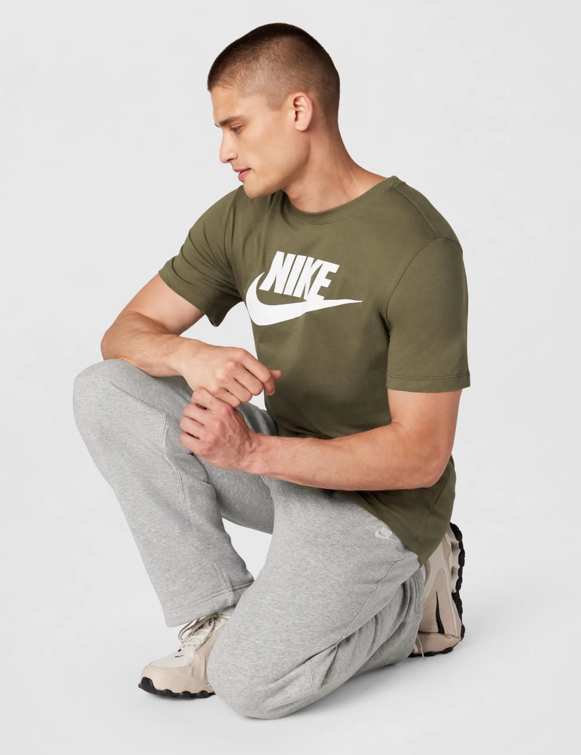 Nike Sportswear Maglietta da Uomo AR5004-222, Taglia M - immagine 4