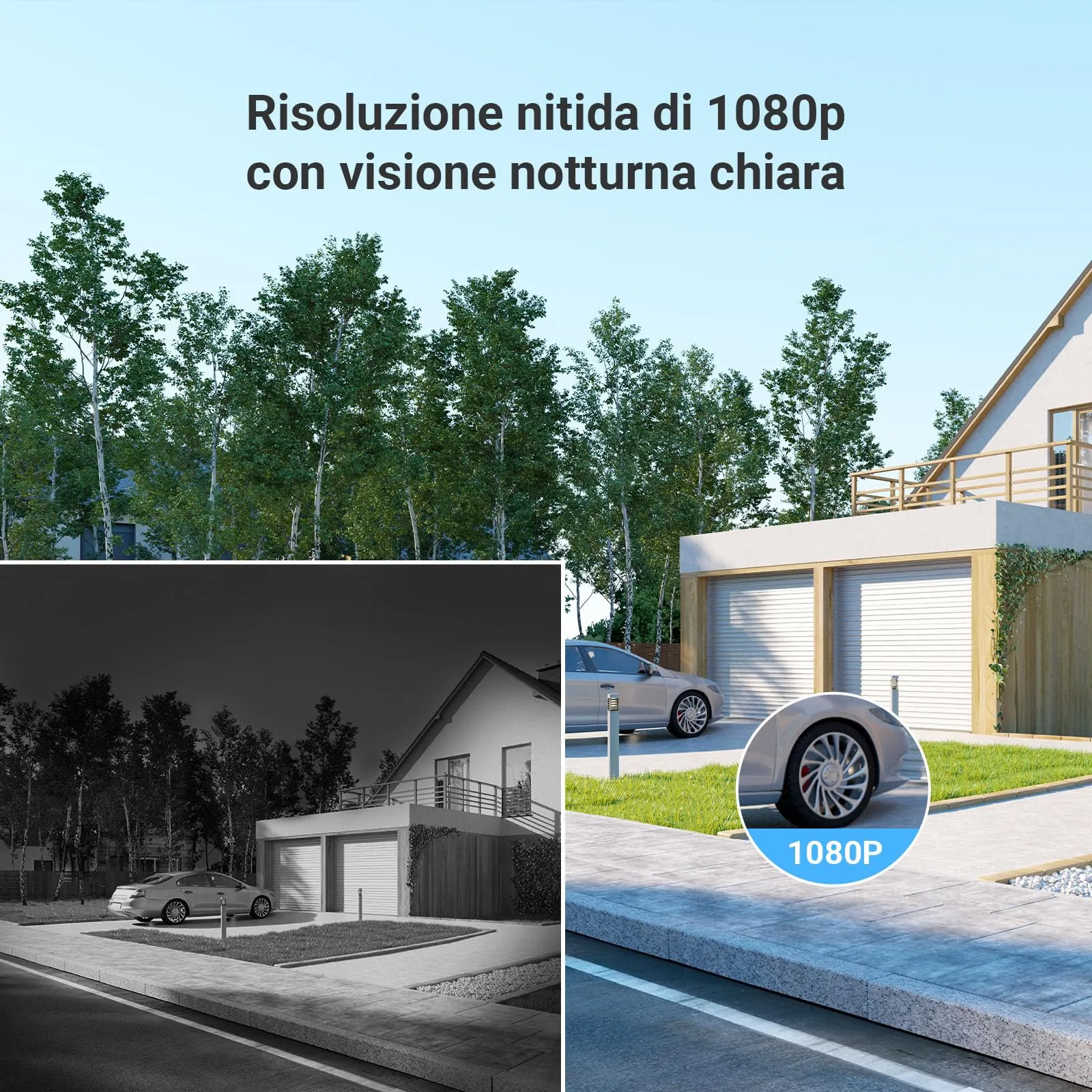 EZVIZ CP5 Videocitofono WiFi, Schermo Touch Screen 7", 1080p, Visione Notturna, Audio Bidirezionale, Sblocco Remoto, Dual Band - immagine 4