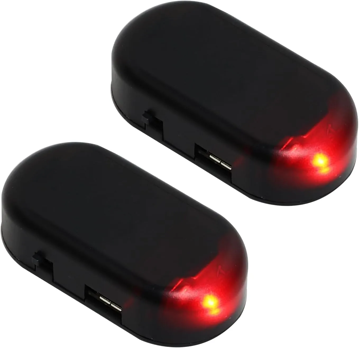 CAIHINIER Allarme per Auto LED Simulazione Antifurto, 2 Pezzi - immagine 1