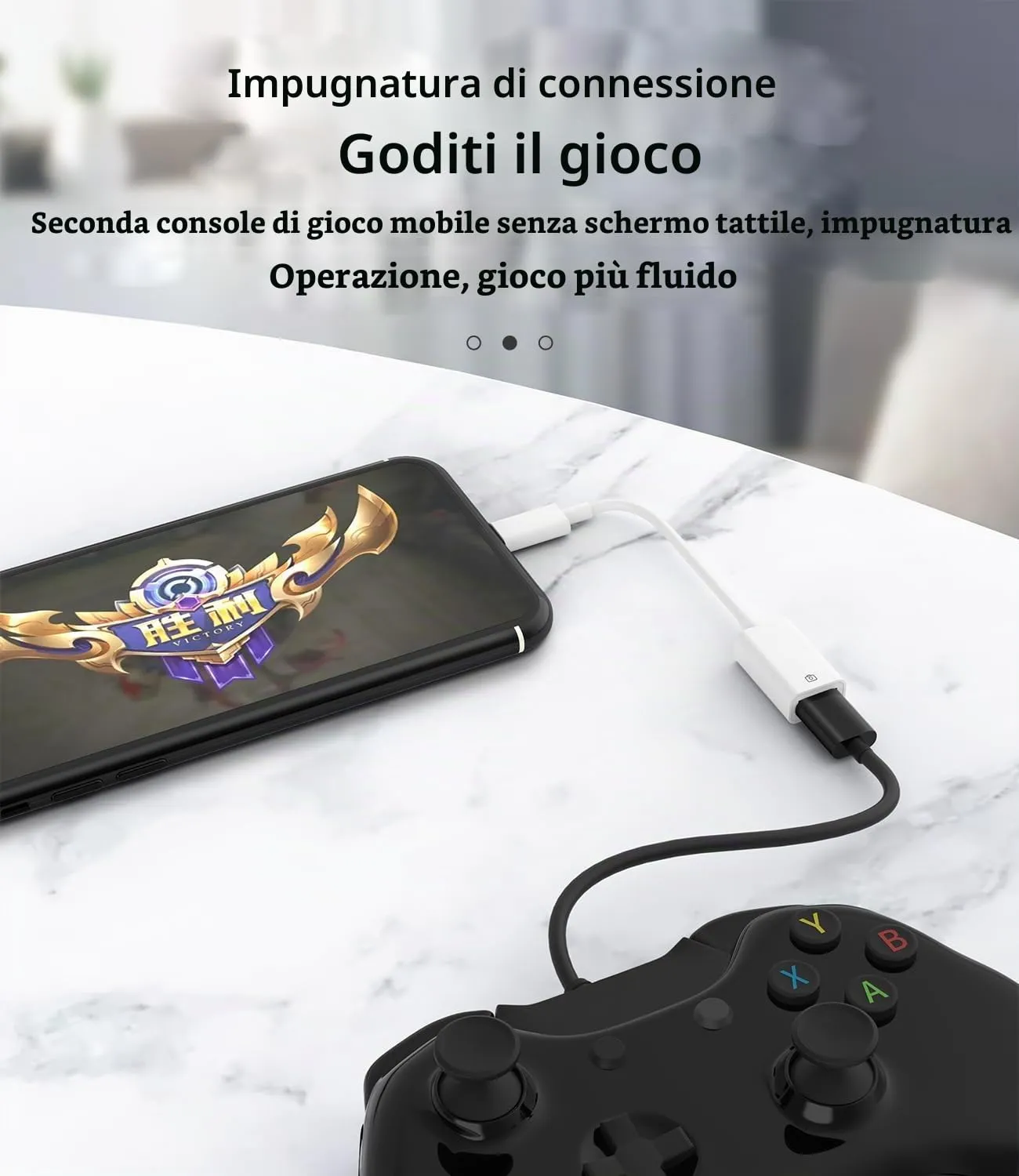 WASRUYI Adattatore Lightning a USB-A OTG 3.0 per iPhone 14, 13, 12, 11, X, 8, 7, SE e iPad - immagine 6