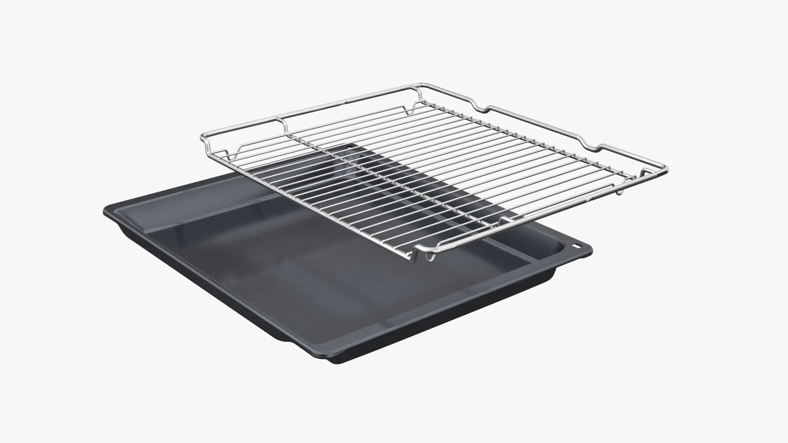 Bosch Serie 4 HBA534BB3 Forno con Pulizia Idrolitica, Nero - immagine 5