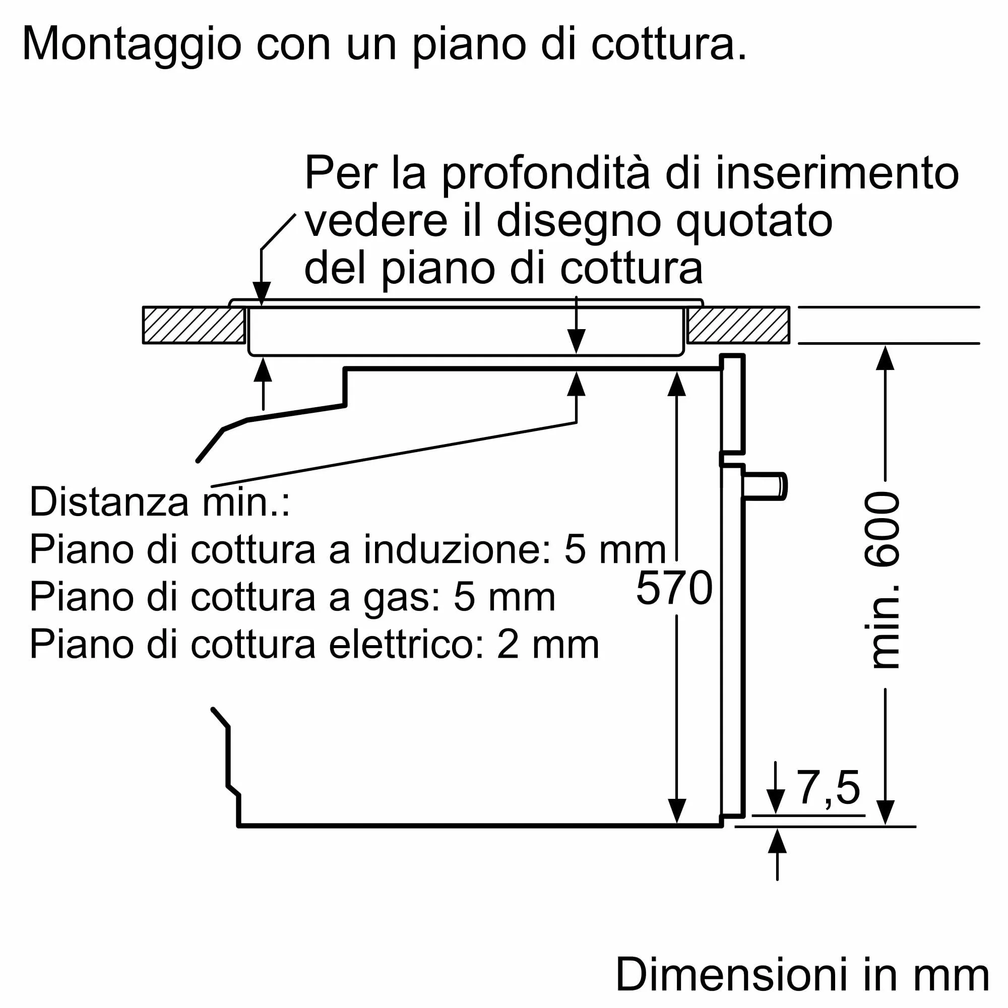 Bosch Serie 4 HBA534BB3 Forno con Pulizia Idrolitica, Nero - immagine 9