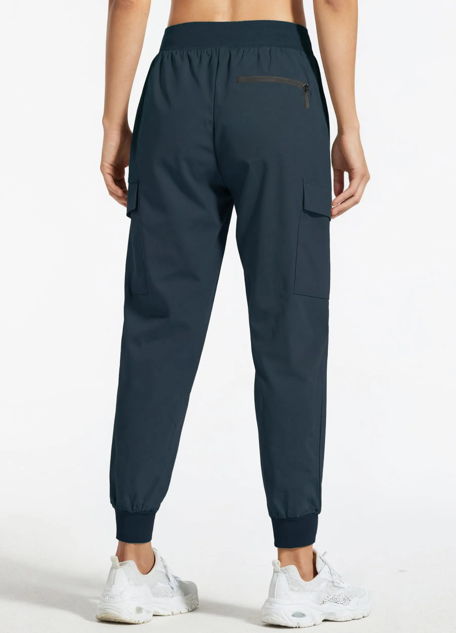Libin Pantaloni cargo da donna, Navy, XL - immagine 3