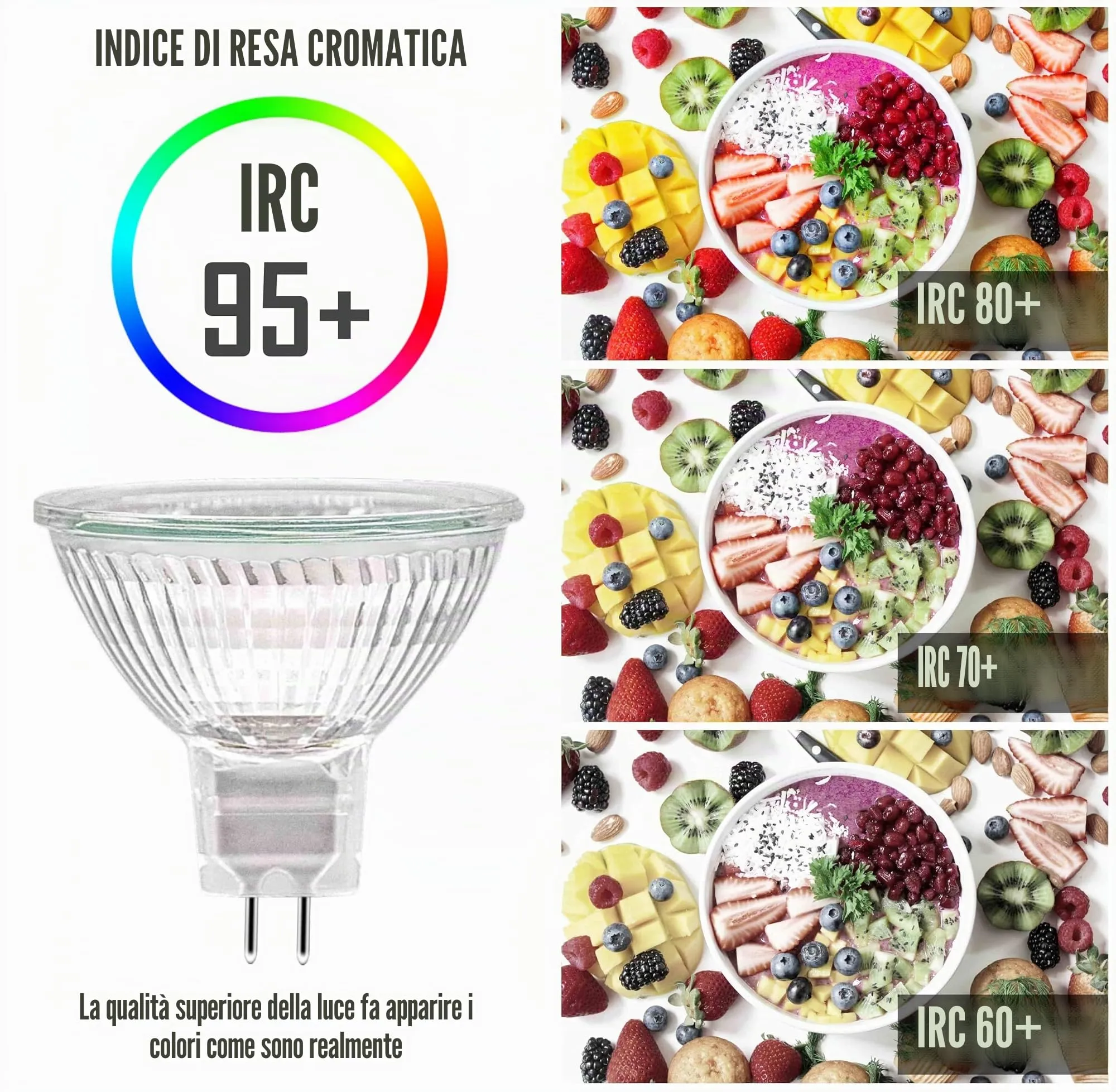 CLAR MR11 GU4 Halogen Bulb 12V 20W (Pack 20) - immagine 6