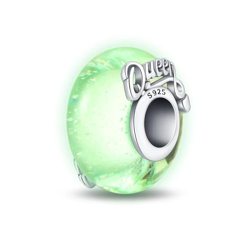 Pandach Bead Charm in Argento Sterling 925 con Cubic Zirconia per Braccialetti e Collane Europei - immagine 2