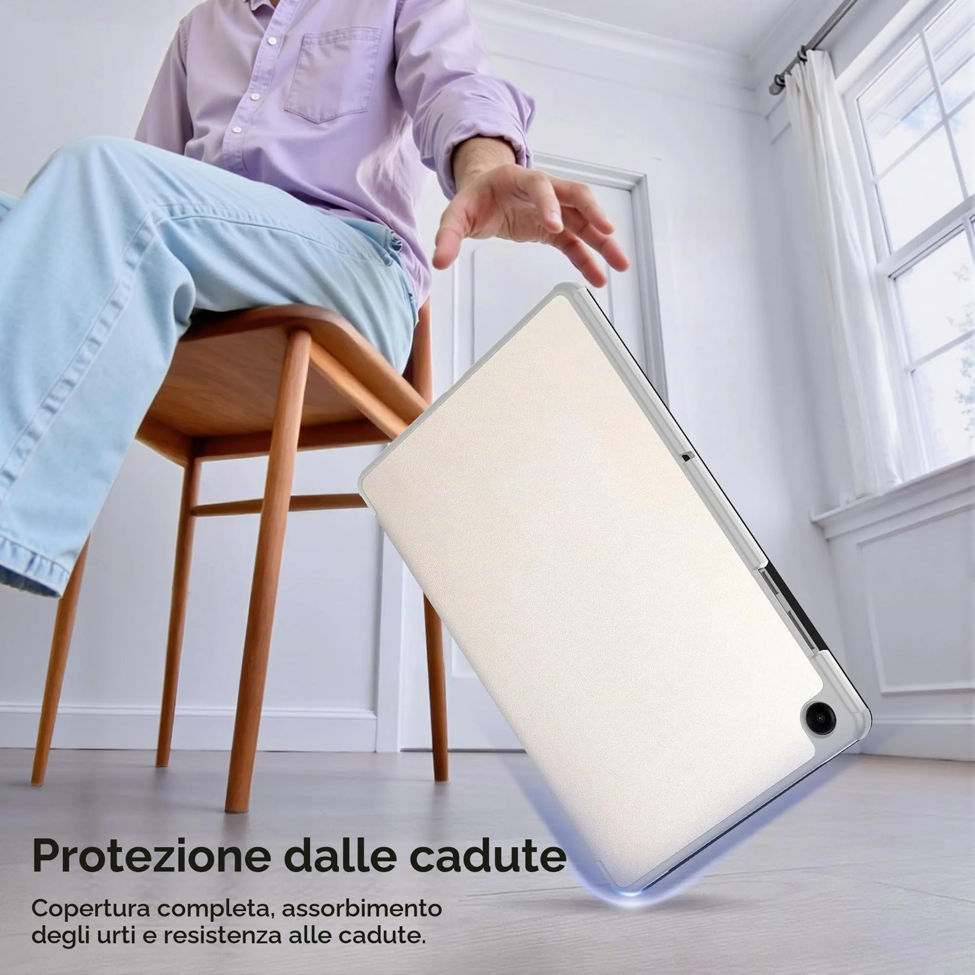 EasyAcc Custodia per Samsung Galaxy Tab A11+ Plus - immagine 4