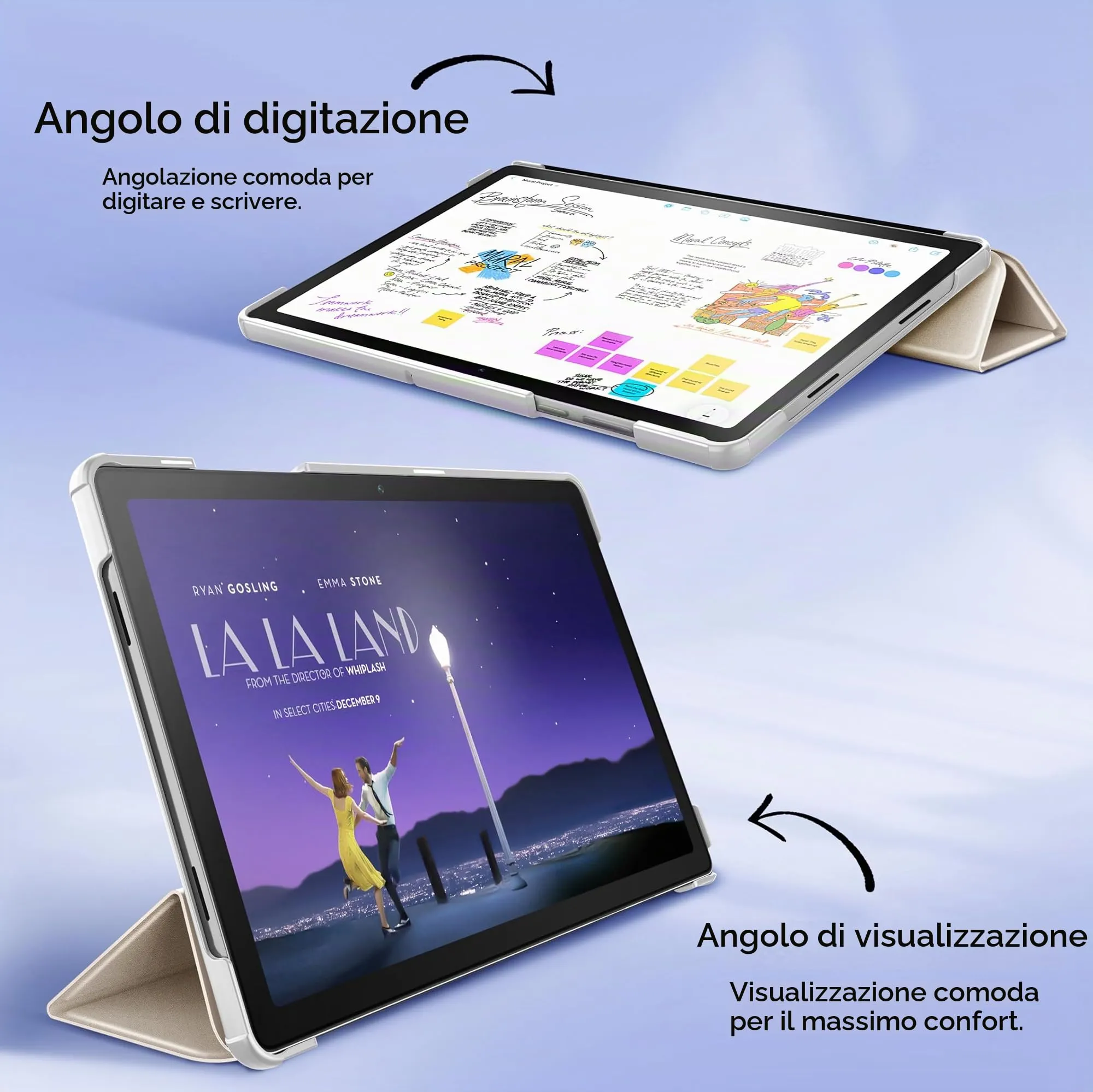 EasyAcc Custodia per Samsung Galaxy Tab A11+ Plus - immagine 6