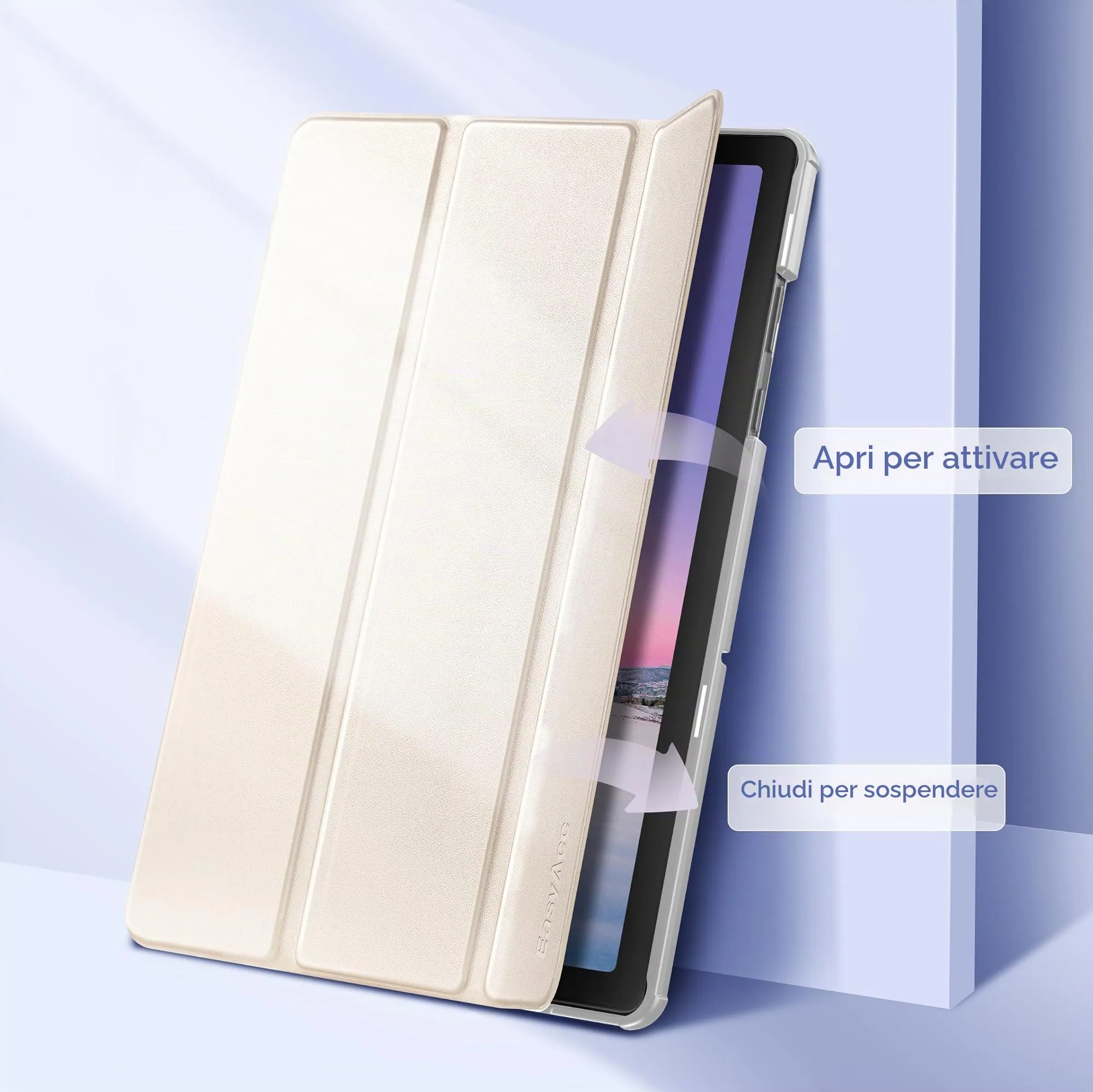 EasyAcc Custodia per Samsung Galaxy Tab A11+ Plus - immagine 7