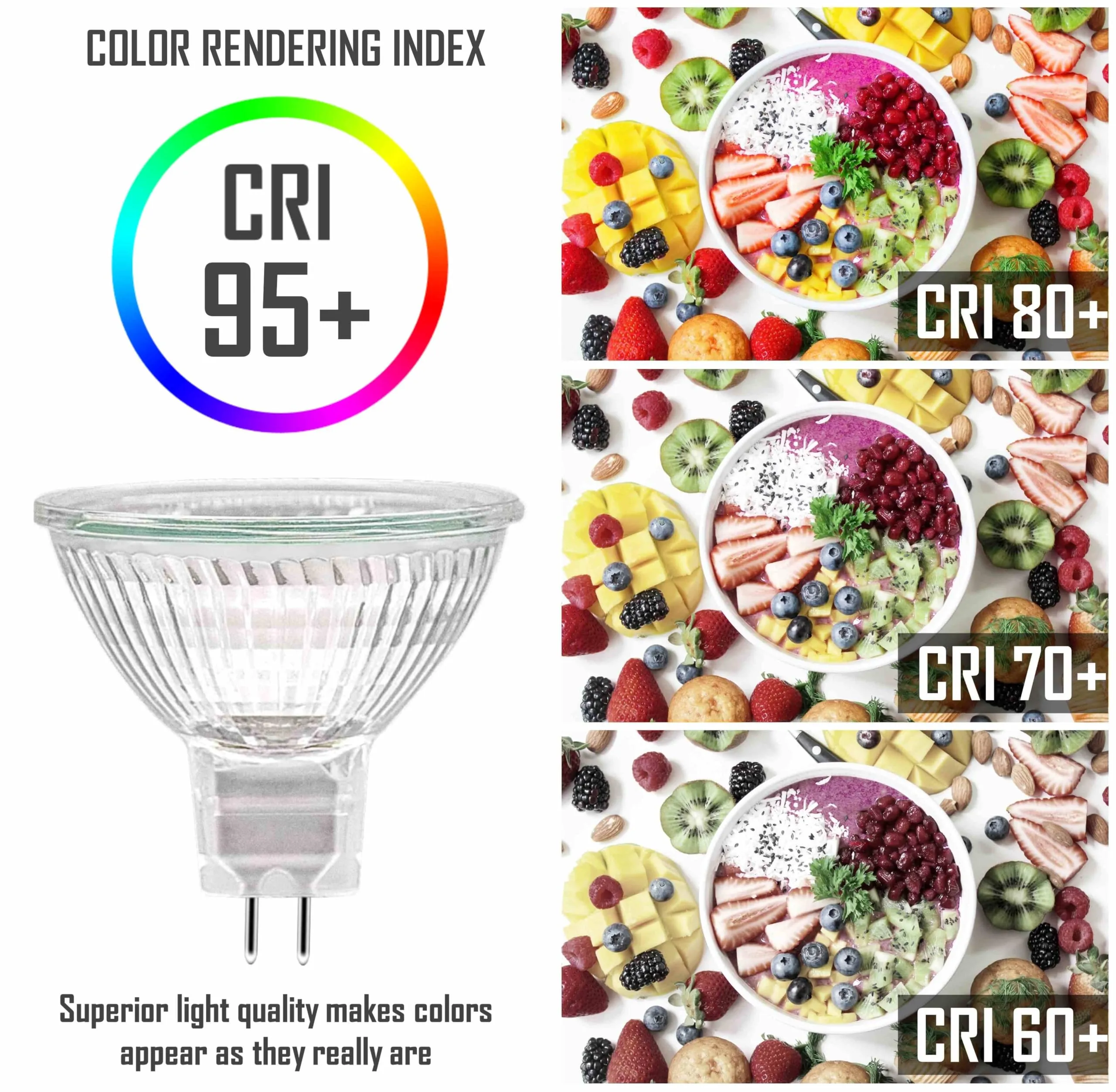 CLAR Lampada Alogena GU4 MR11 12V 35W (Confezione da 20) - immagine 4