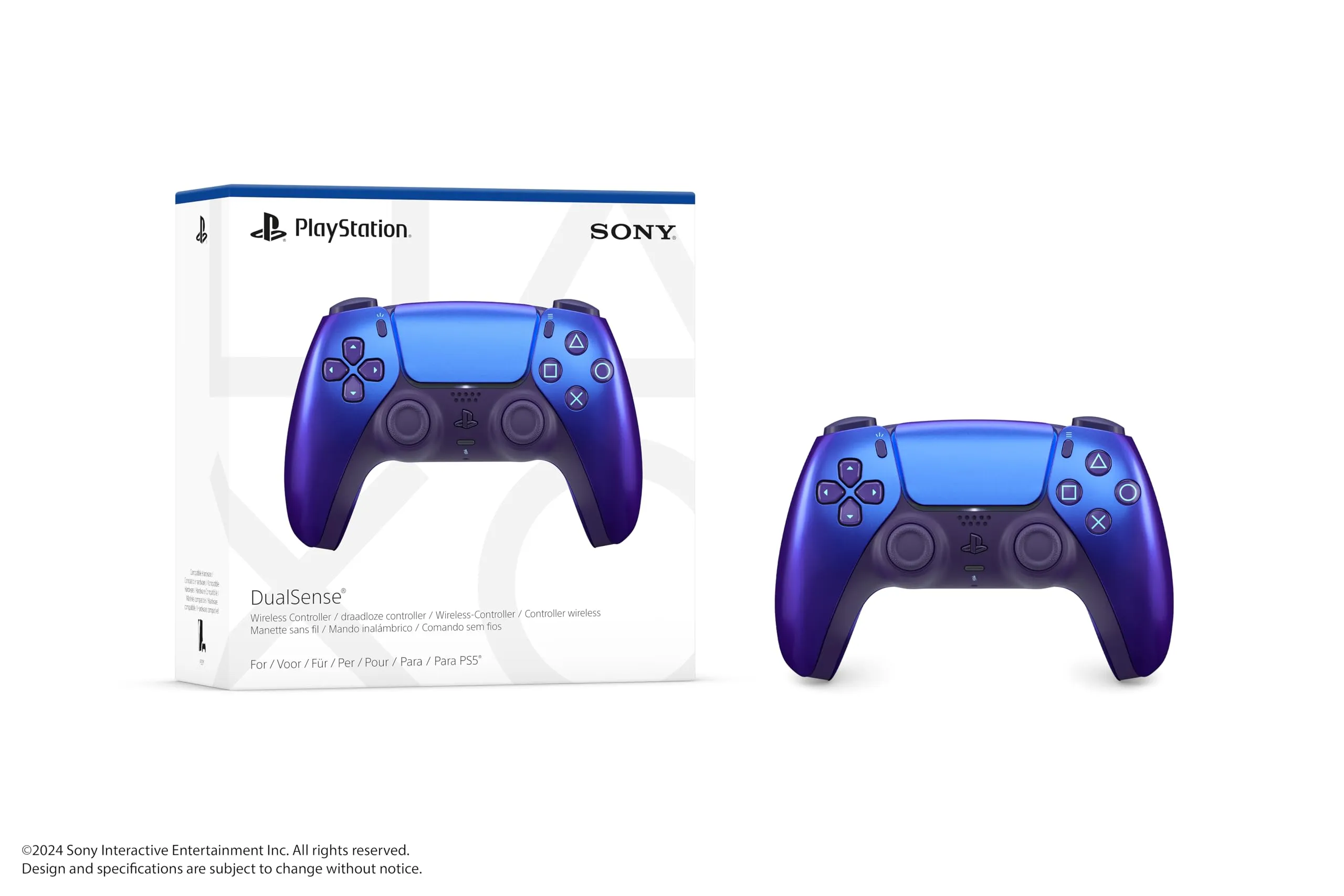 Playstation DualSense Wireless Controller - Chroma Indigo - immagine 6
