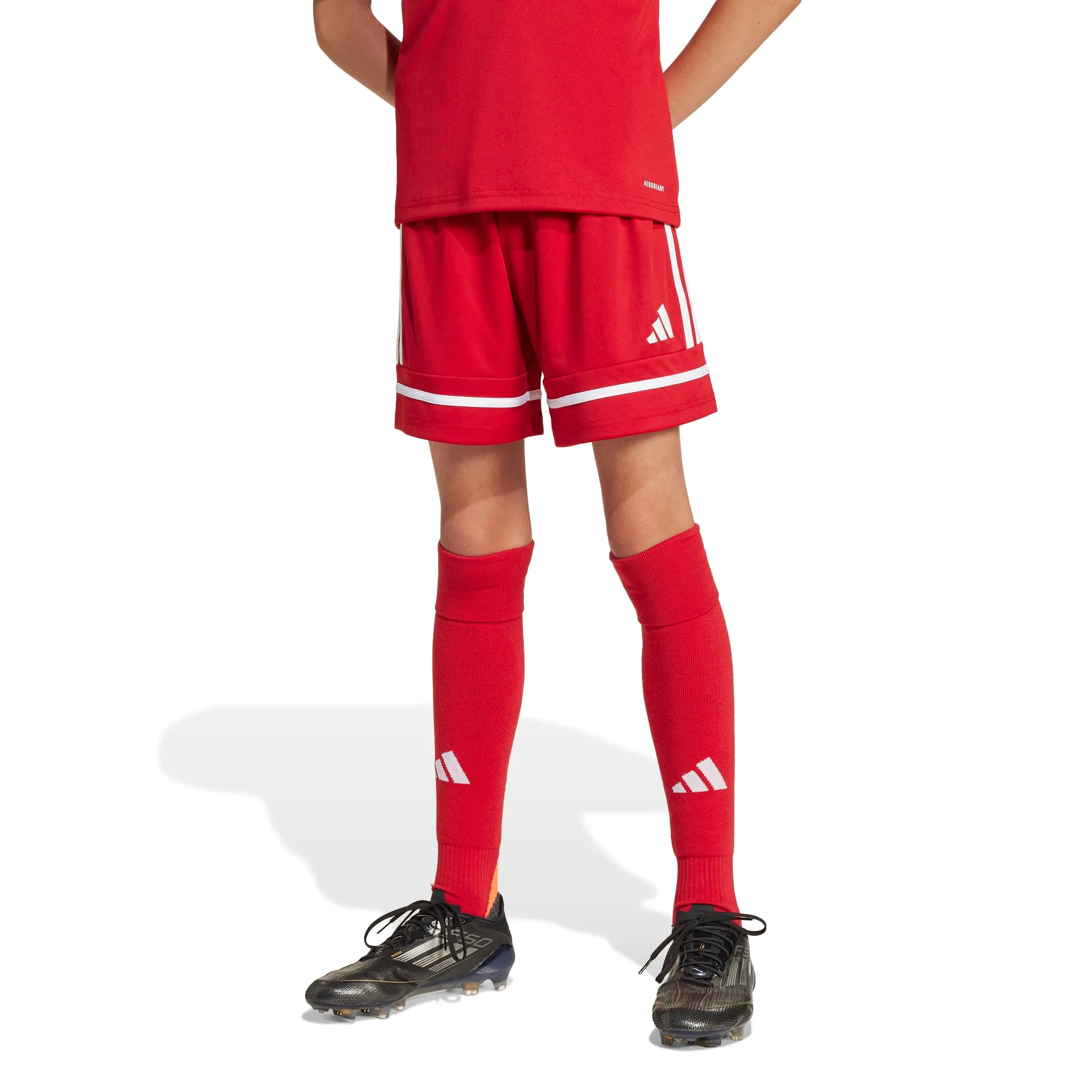 adidas Squadra 25 Kids Shorts, Team Power Red 2, 11-12 Years - immagine 2