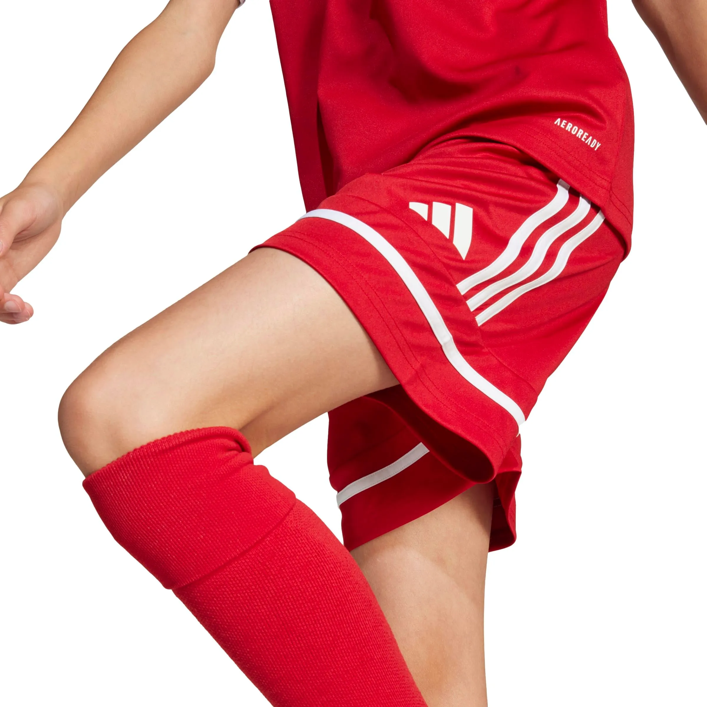 adidas Squadra 25 Kids Shorts, Team Power Red 2, 11-12 Years - immagine 5