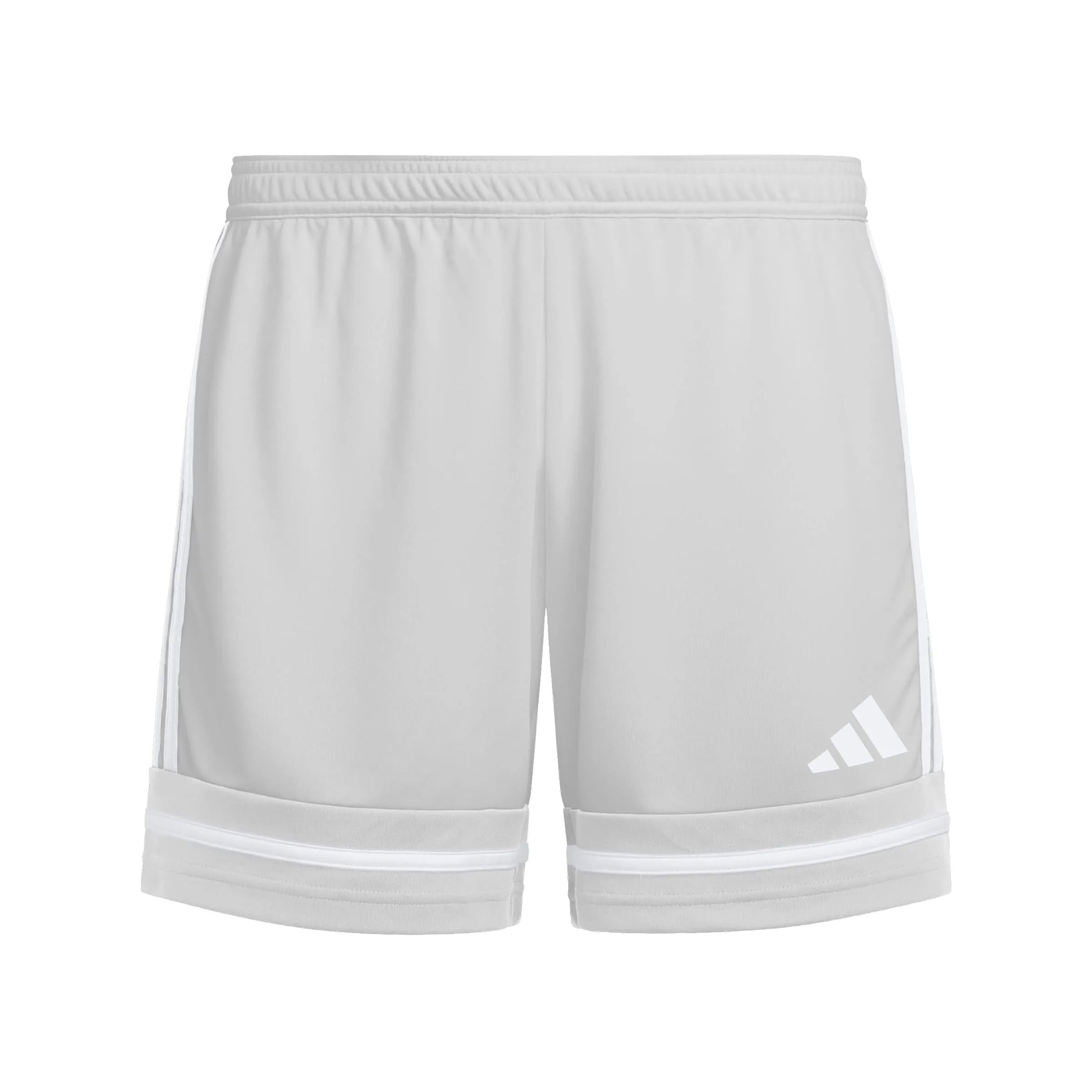 adidas Squadra25 Kids Shorts, Team Light Grey/White, 5-6 Years - immagine 1