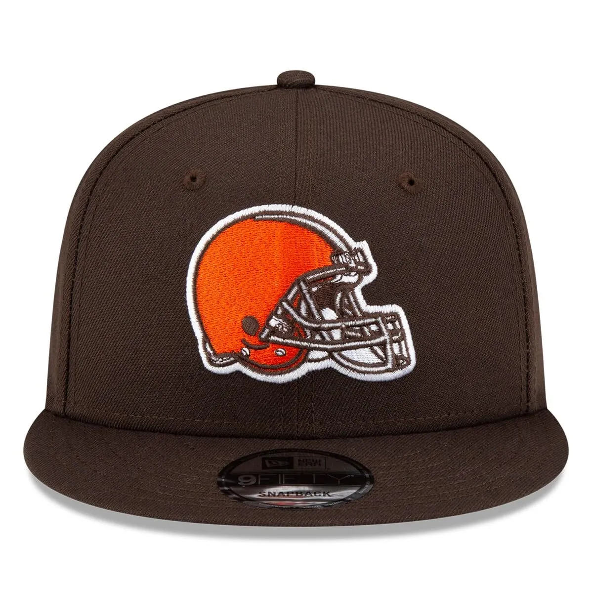 New Era NFL 9FIFTY Cappello Regolabile Cleveland Browns - Marrone, Taglia Unica - immagine 2