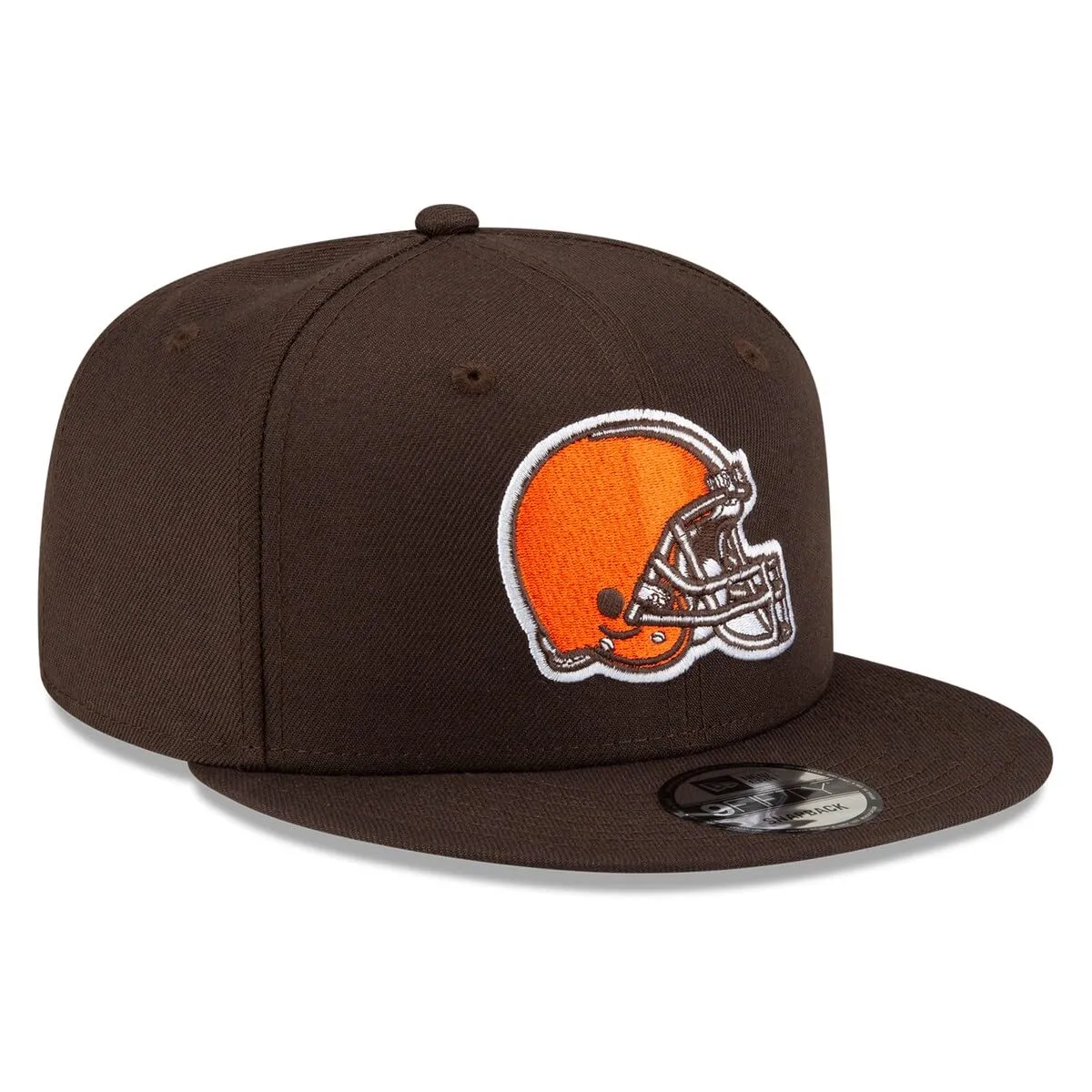 New Era NFL 9FIFTY Cappello Regolabile Cleveland Browns - Marrone, Taglia Unica - immagine 3