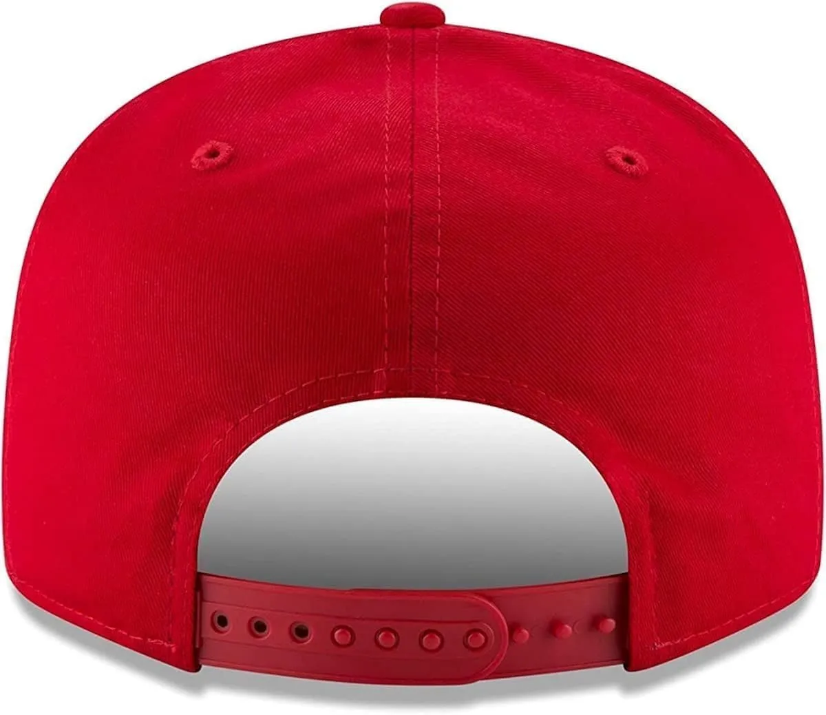 New Era NFL 9FIFTY San Francisco 49ers Snapback Hat - Red, One Size - immagine 4