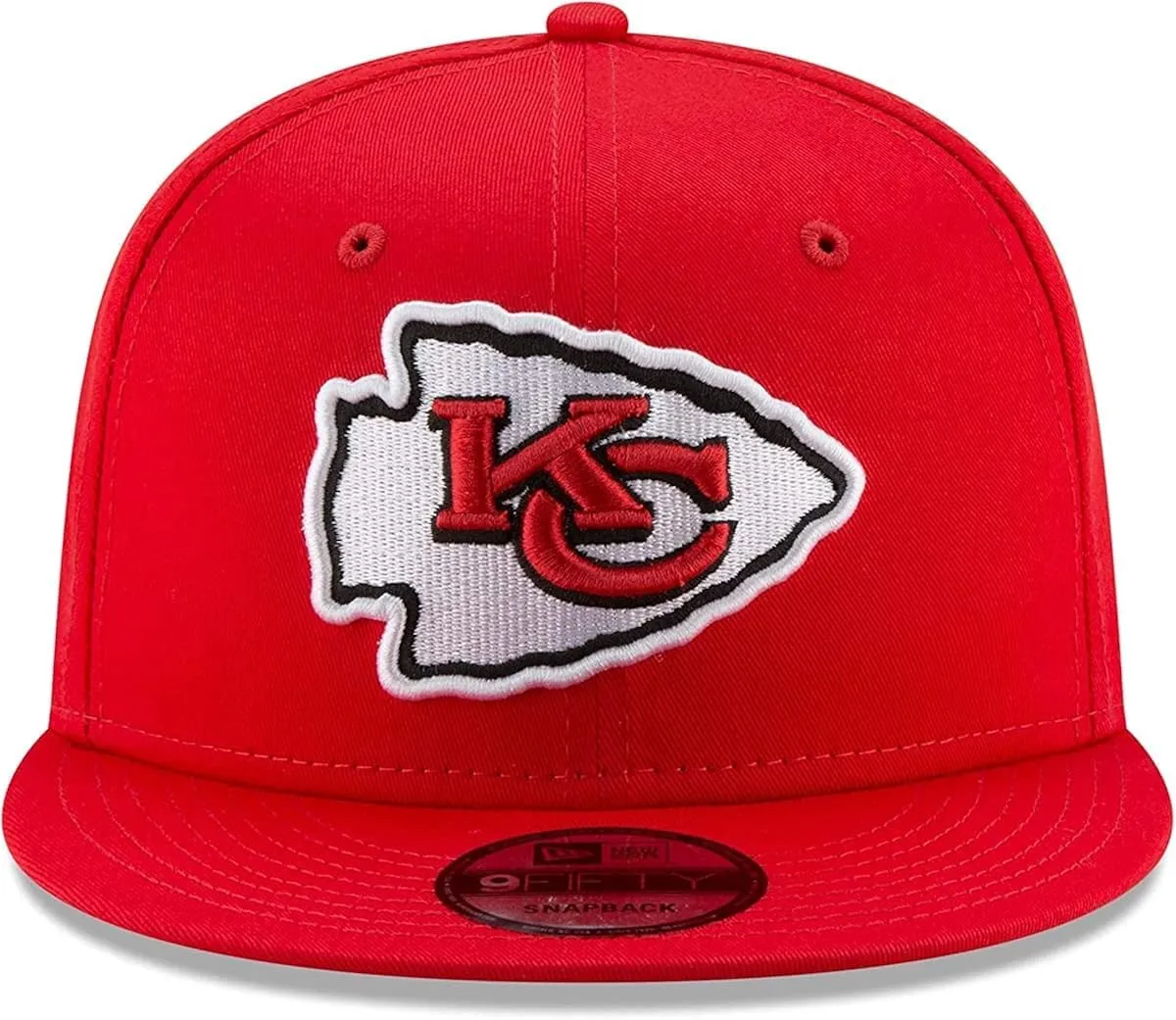 New Era NFL 9FIFTY Kansas City Chiefs Cappello Regolabile - Rosso, Taglia Unica - immagine 2