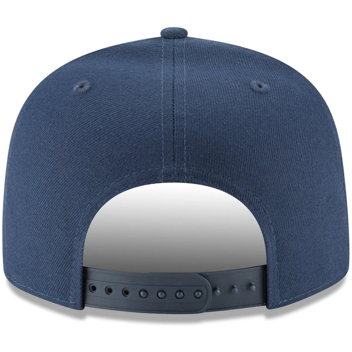 New Era NFL 9FIFTY Team Color Adjustable Hat - Denver Broncos Navy Blue, One Size - immagine 4