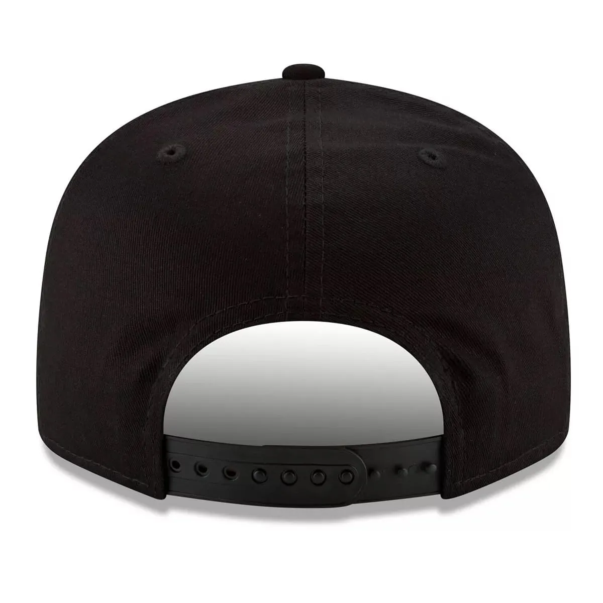 New Era NFL 9FIFTY Team Color Adjustable Hat - Detroit Lions Black - One Size - immagine 4