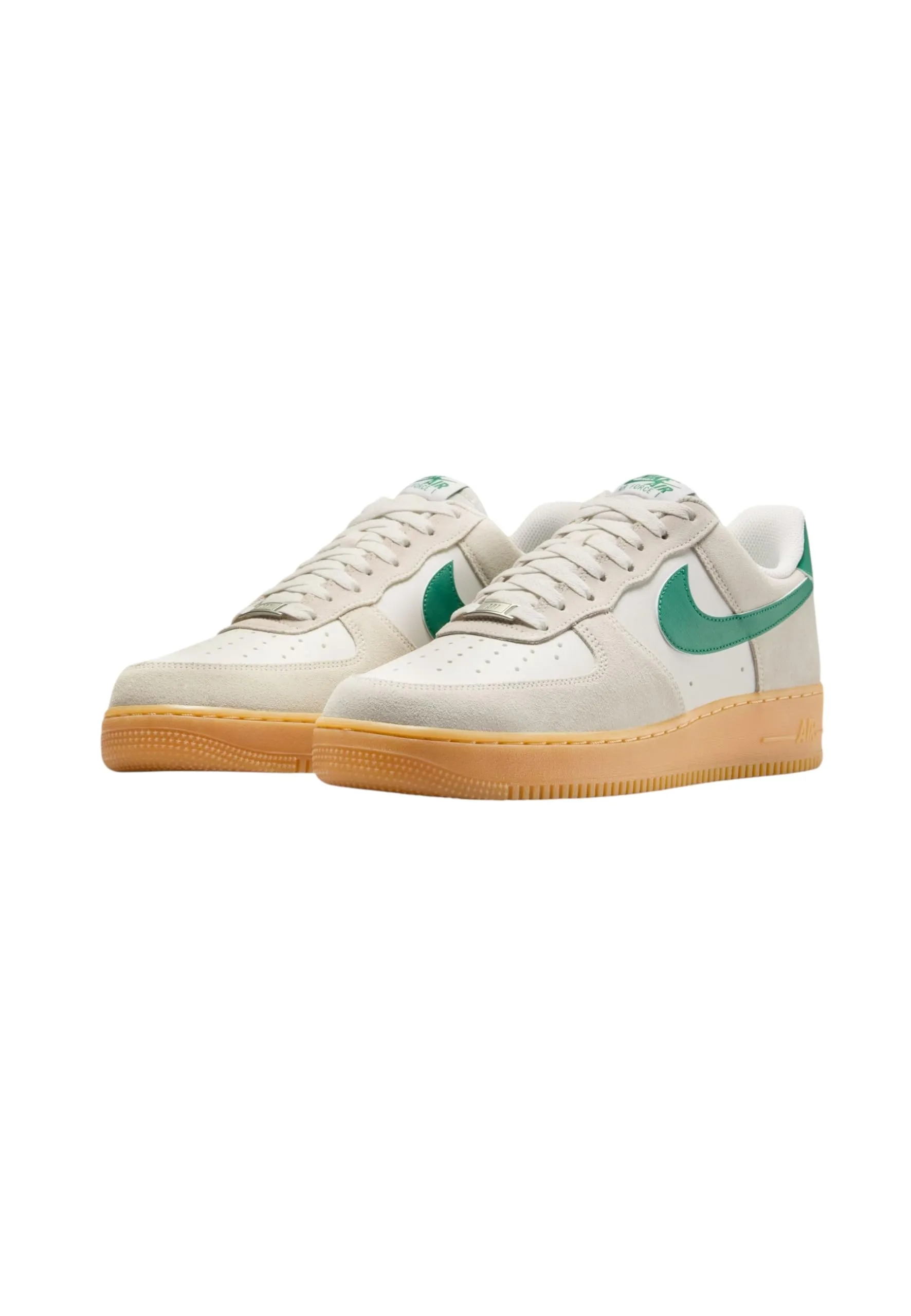 Nike Air Force 1 '07 LV8 Ess+ Sneakers - Beige Verde Marrone (47 EU) - immagine 2