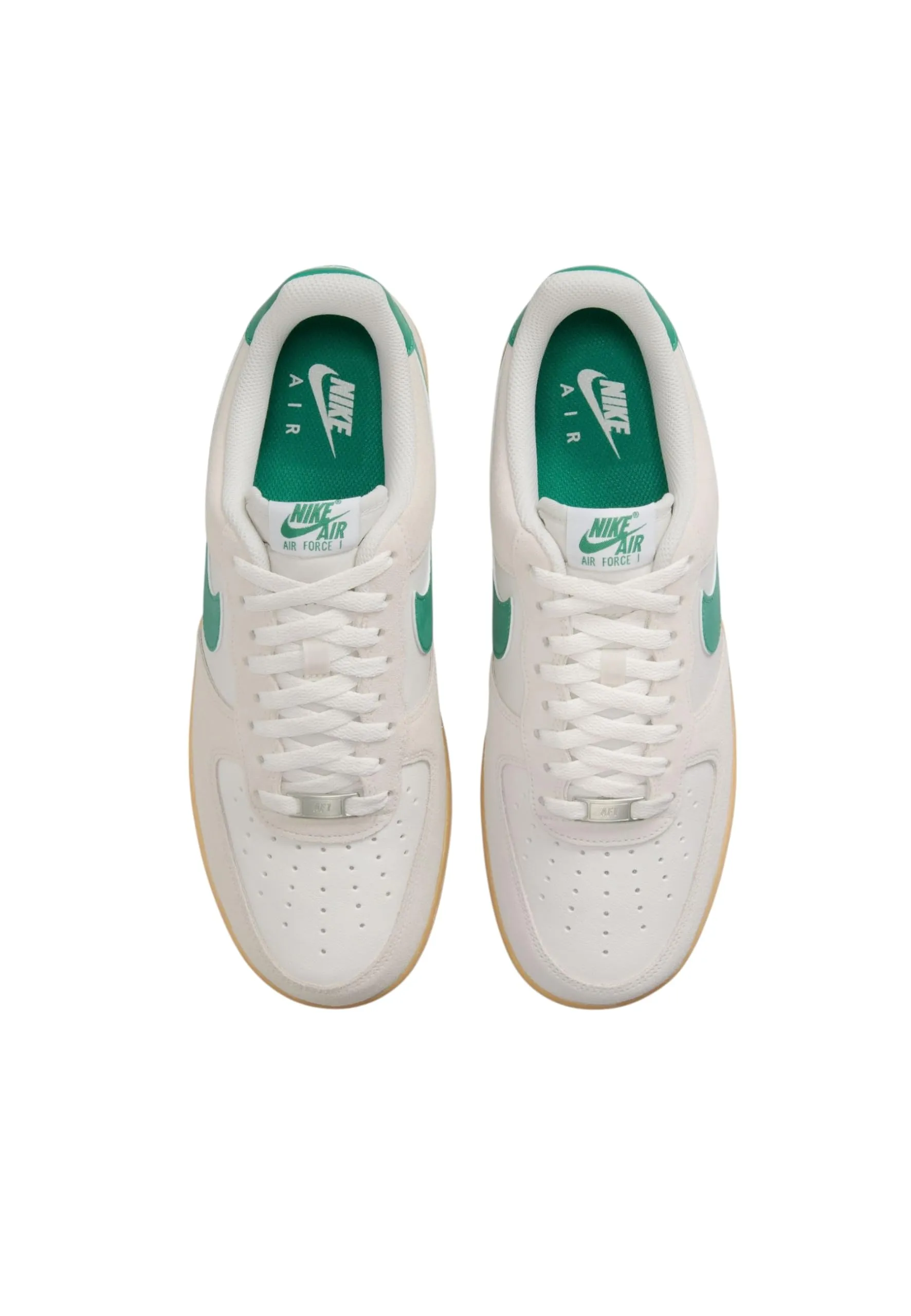 Nike Air Force 1 '07 LV8 Ess+ Sneakers - Beige Verde Marrone (47 EU) - immagine 4