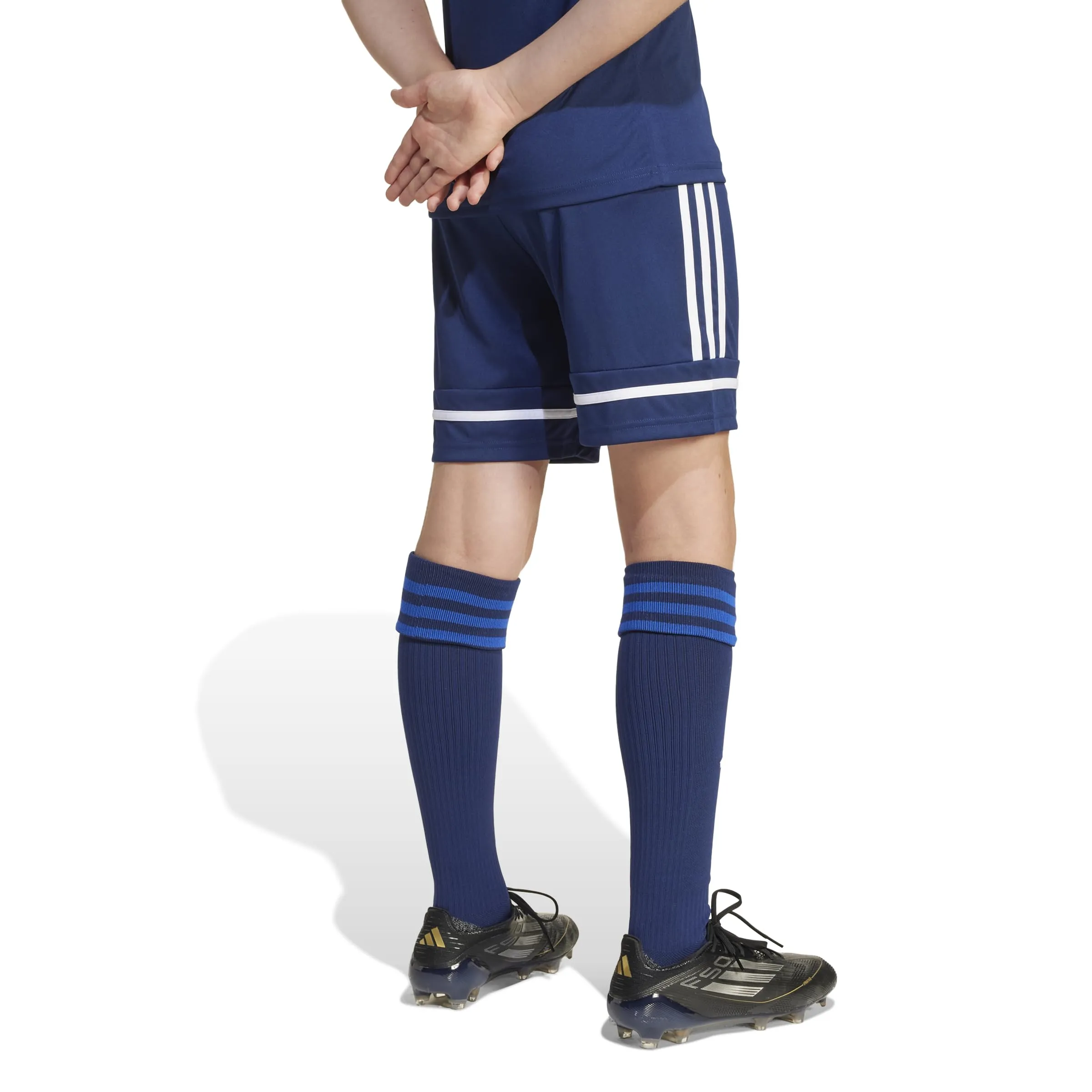 adidas Squadra 25 Kids Shorts, Team Navy Blue 2/White, 7-8 Years - immagine 8