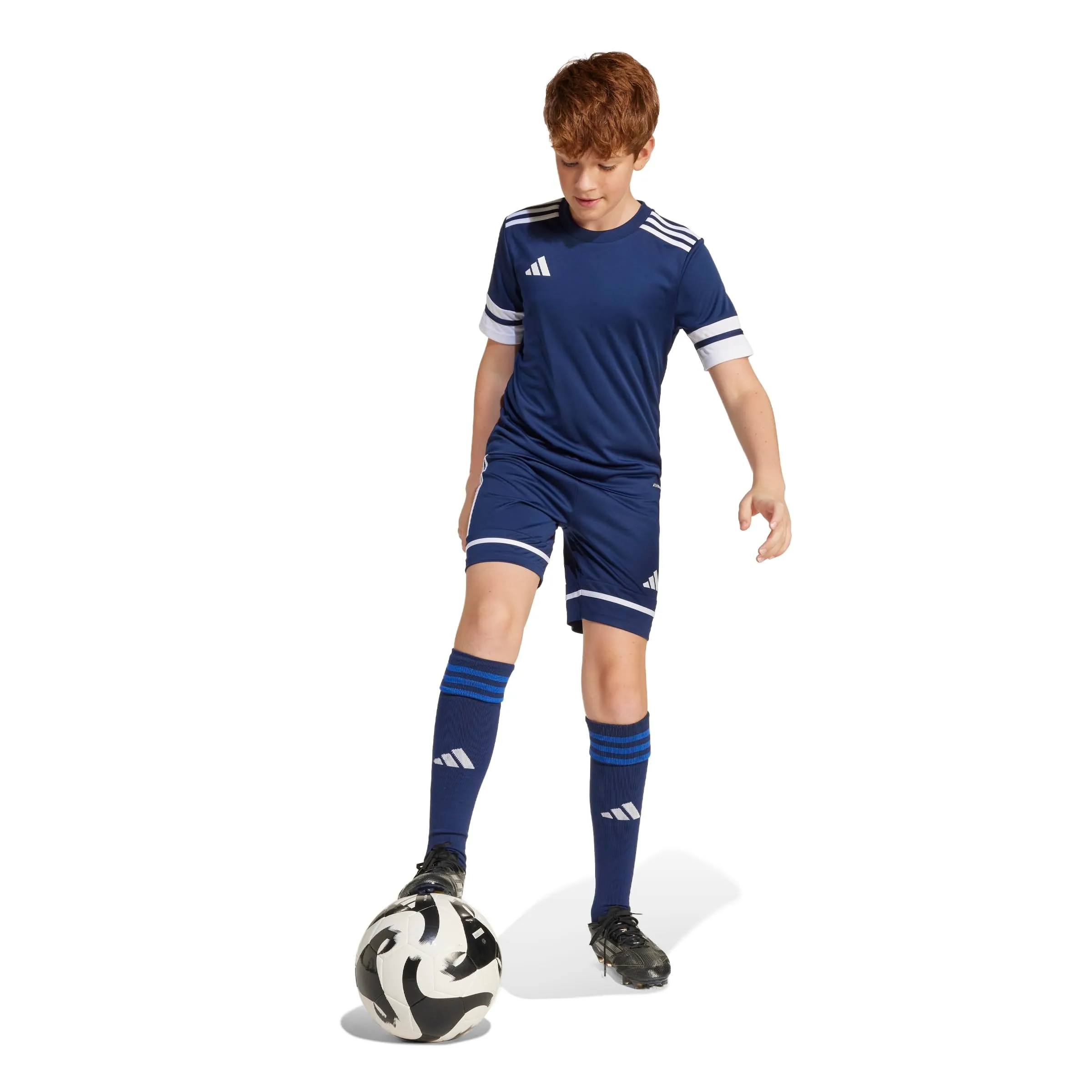 adidas Squadra 25 Kids Shorts, Team Navy Blue, 13-14 Years - immagine 7