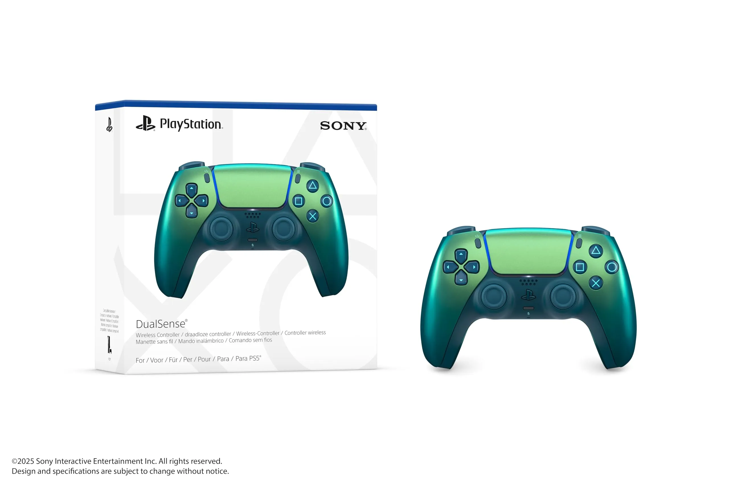 Playstation DualSense Wireless Controller – Chroma Teal - immagine 6