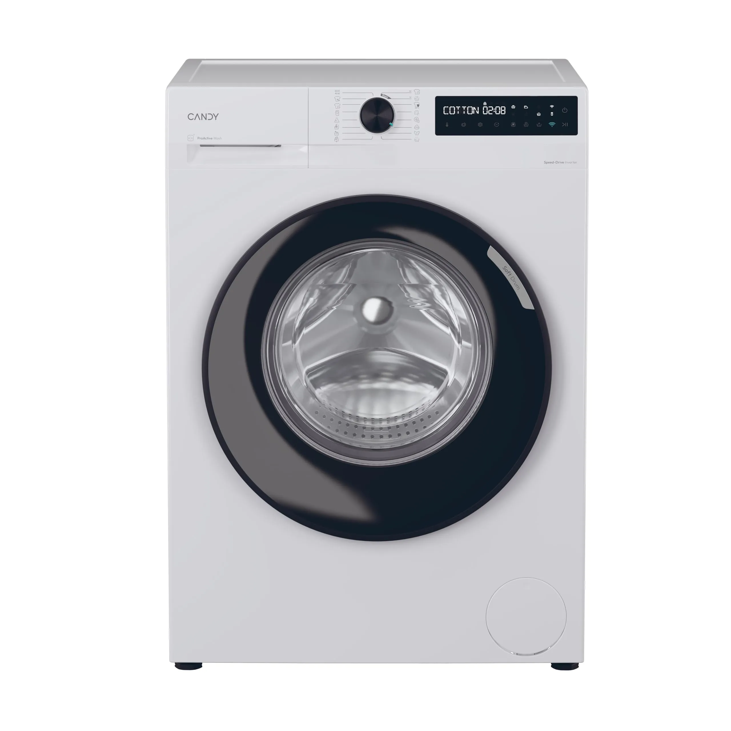 Candy ProWash 500 Lavatrice 8 Kg, 1400 Giri, Classe A-10%, Bianco - immagine 1