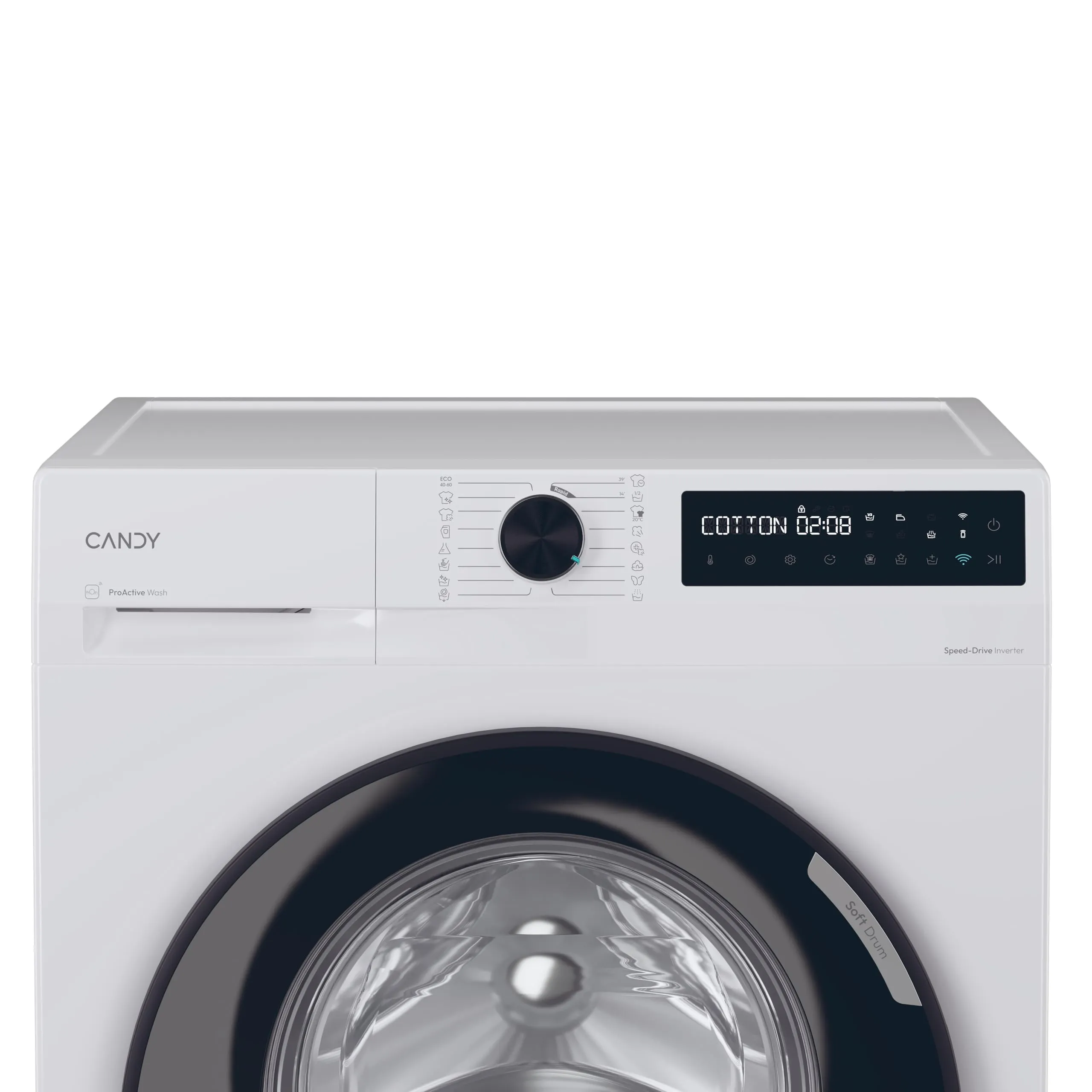 Candy ProWash 500 Lavatrice 8 Kg, 1400 Giri, Classe A-10%, Bianco - immagine 4