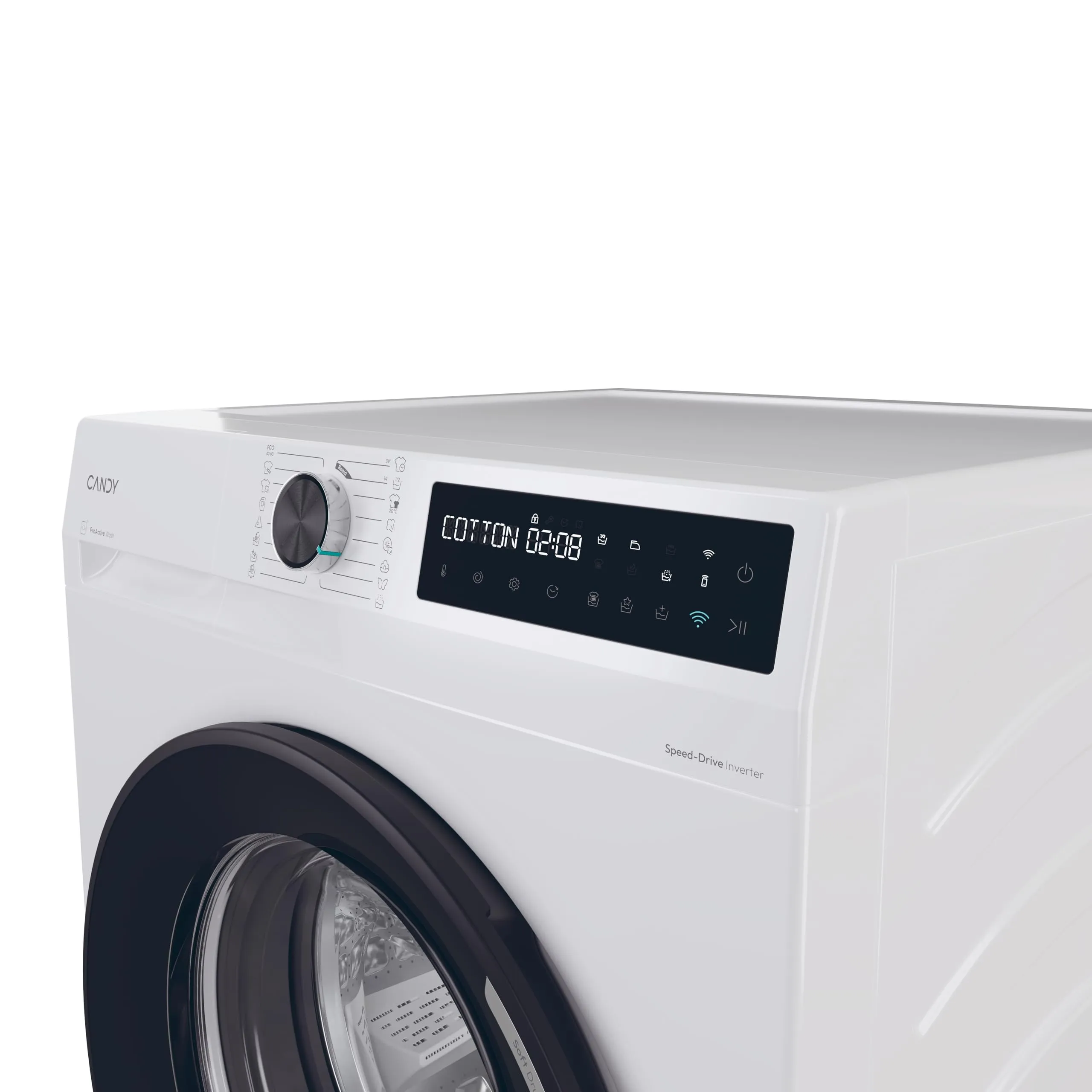 Candy ProWash 500 Lavatrice 8 Kg, 1400 Giri, Classe A-10%, Bianco - immagine 5
