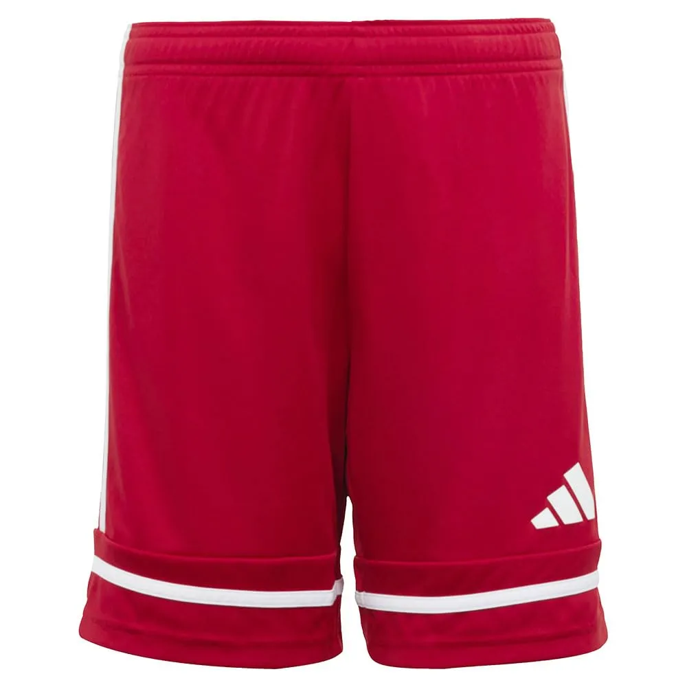 adidas Squadra25 Kids Shorts, Team Power Red 2/White, 7-8 Years - immagine 4