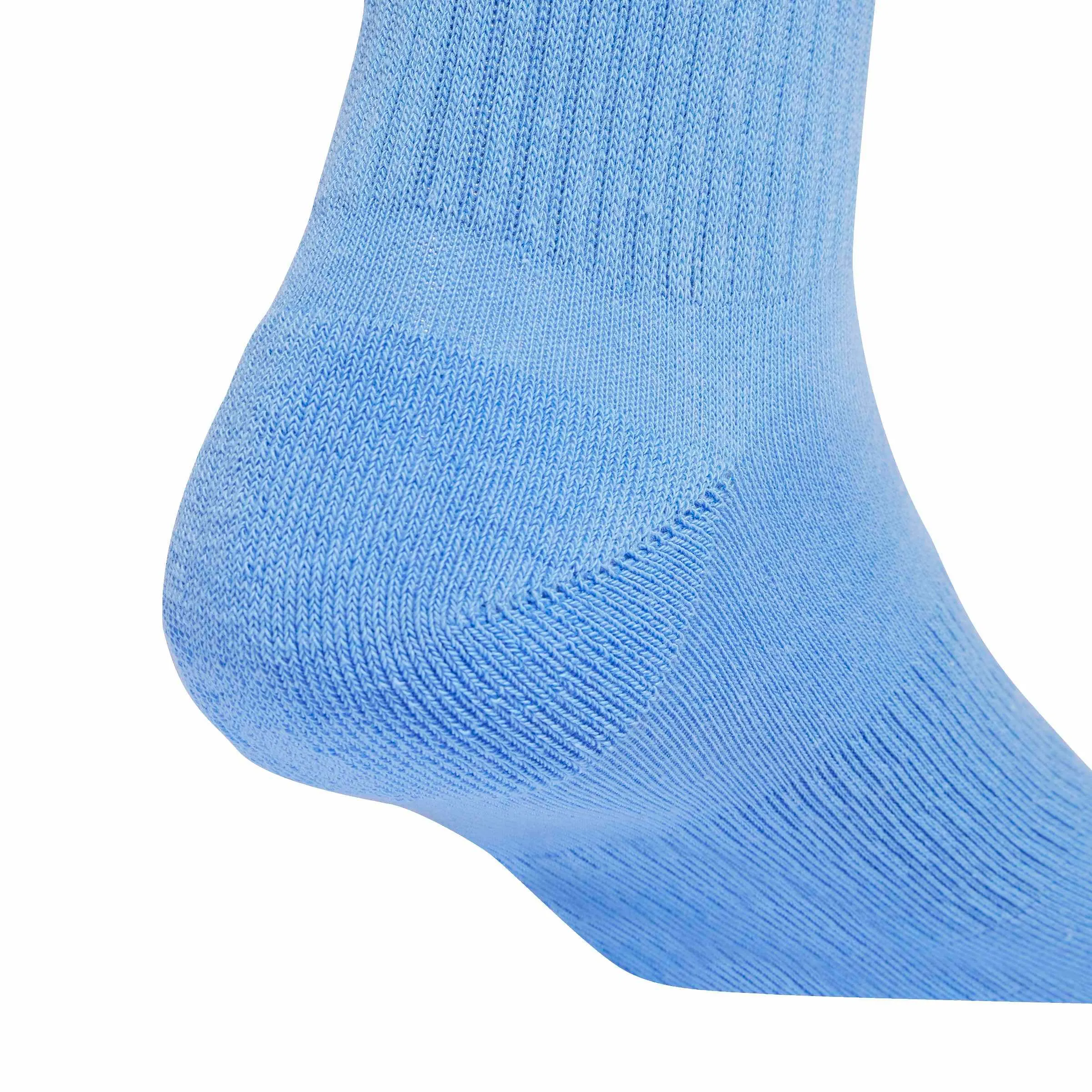 adidas Cushioned Crew Socks 6 Pair Pack, Dark Blue/Royal Blue/Olive Strata/Pure Ruby, 2-3 Years - immagine 2