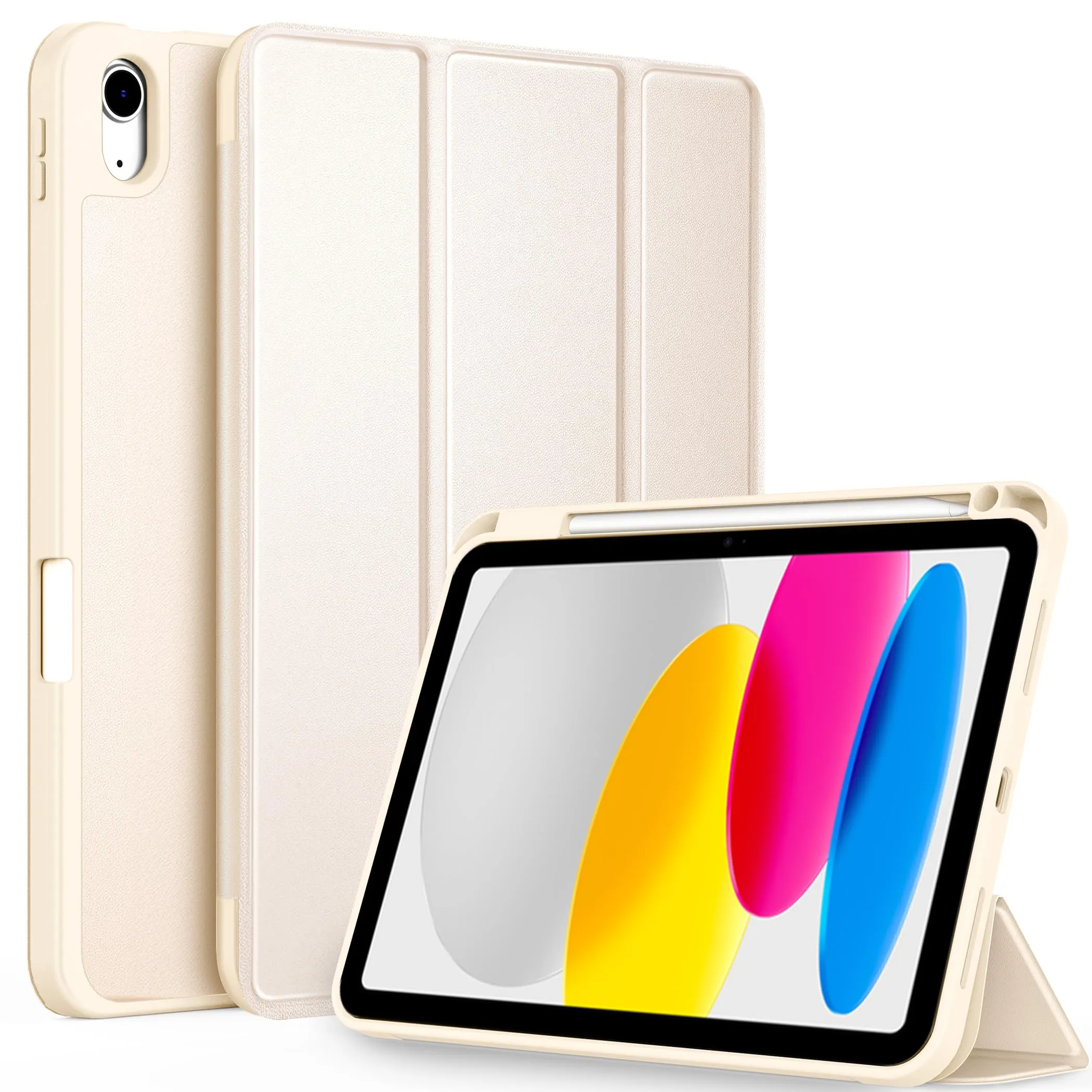 CACOE Cover per iPad 11 Generazione (A16) e iPad 10 Generazione (10.9 pollici) - immagine 1