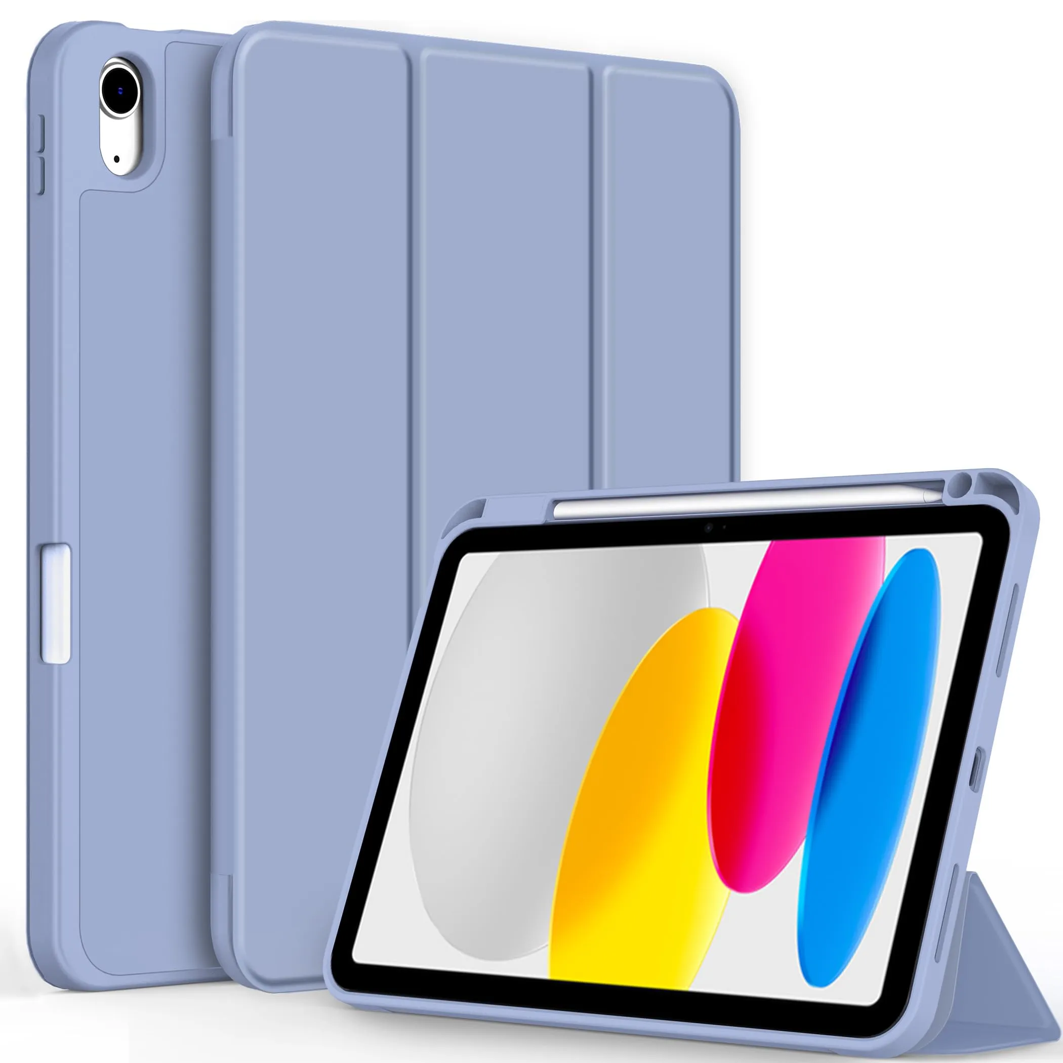CACOE Cover per iPad 11 Generazione (A16) e iPad 10 Generazione (10.9 pollici) - immagine 1