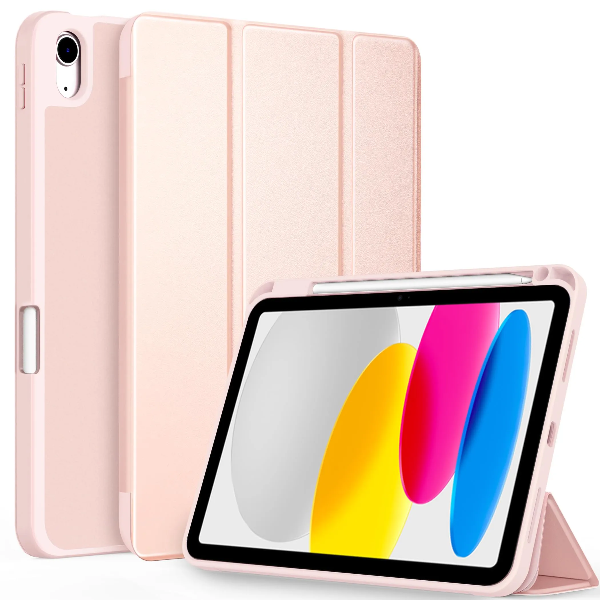 CACOE Cover per iPad 11 Generazione (2025) 11 pollici e iPad 10 Generazione 10.9 pollici (2022) - immagine 1