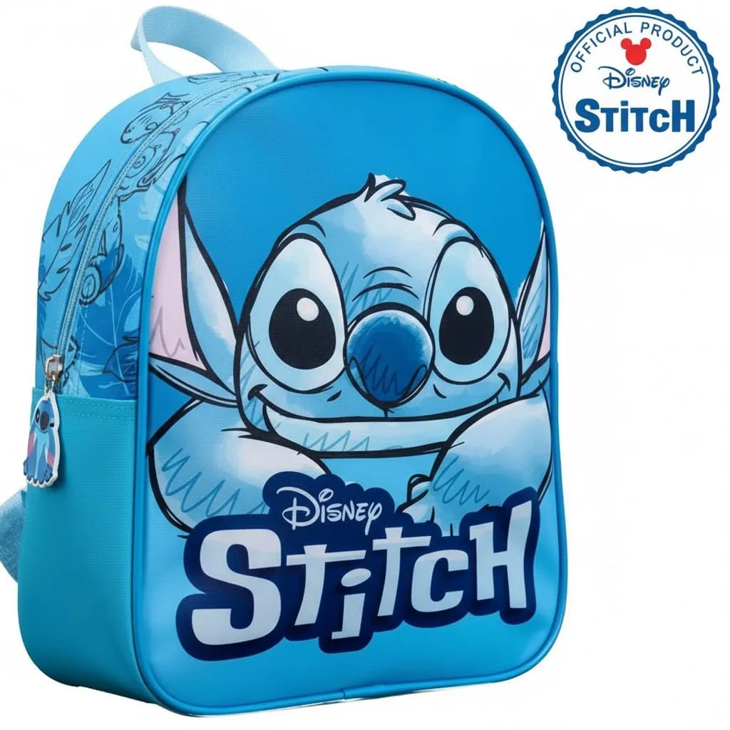 ILS I Love Shopping Zaino Stitch per Bambino 2-5 Anni, 31 x 25 x 11 cm - immagine 2