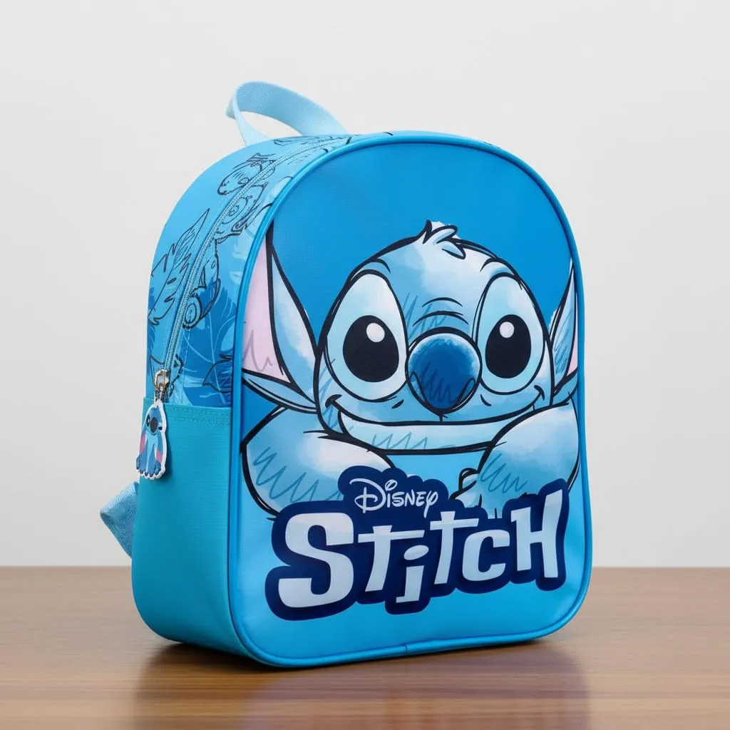 ILS I Love Shopping Zaino Stitch per Bambino 2-5 Anni, 31 x 25 x 11 cm - immagine 5