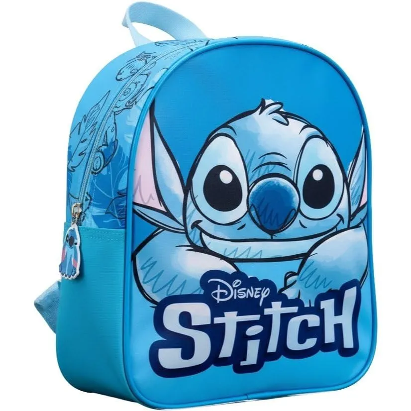 ILS I Love Shopping Zaino Stitch per Bambino 2-5 Anni, 31 x 25 x 11 cm - immagine 6