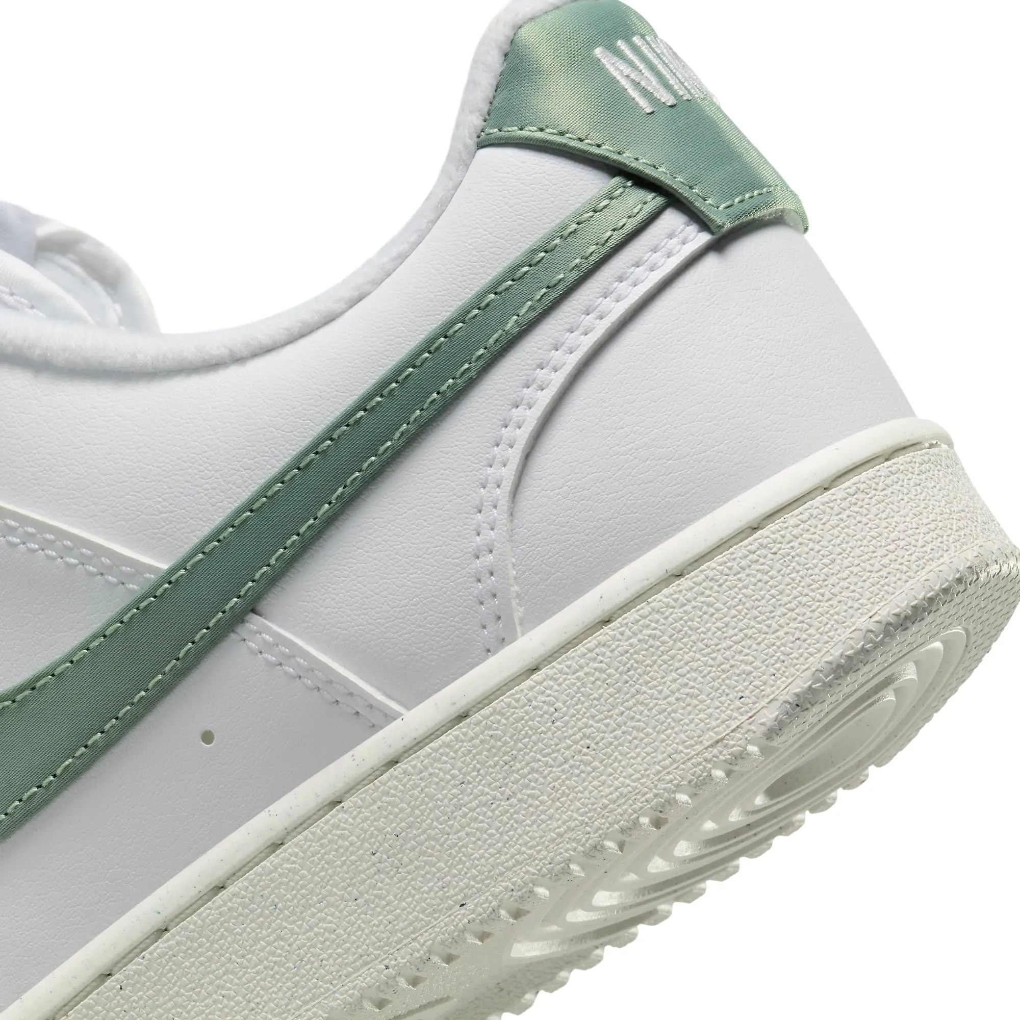 Nike Court Vision Low Next Nature - Scarpe da donna, White Sail Jade Horizon, 36.5 EU - immagine 8